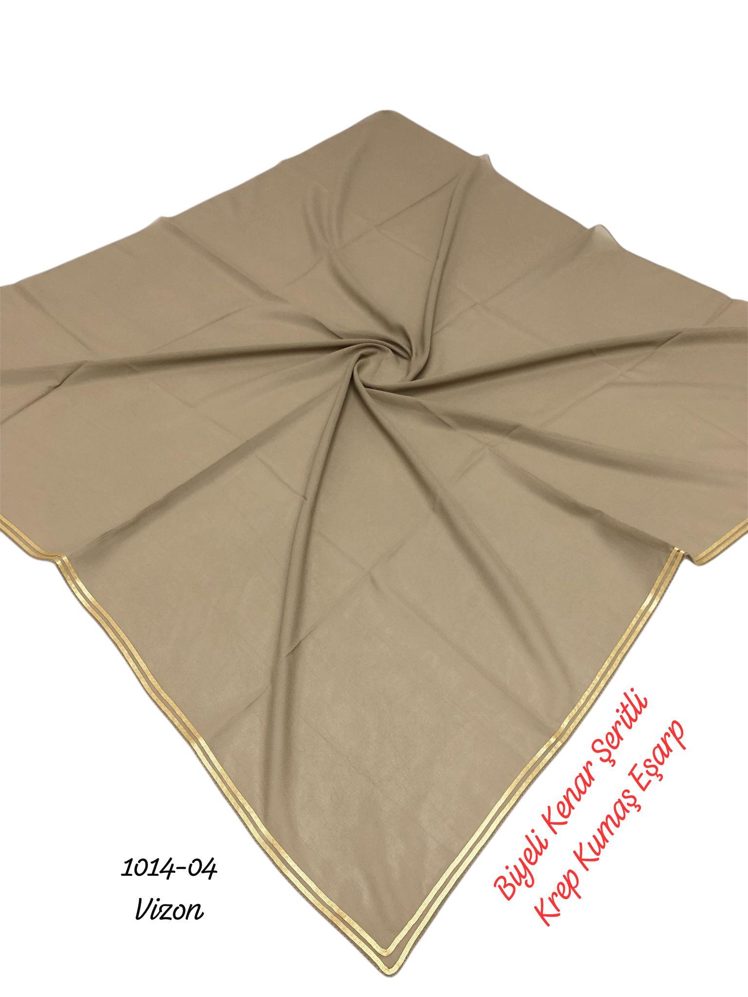 Biyeli Şifon Eşarp