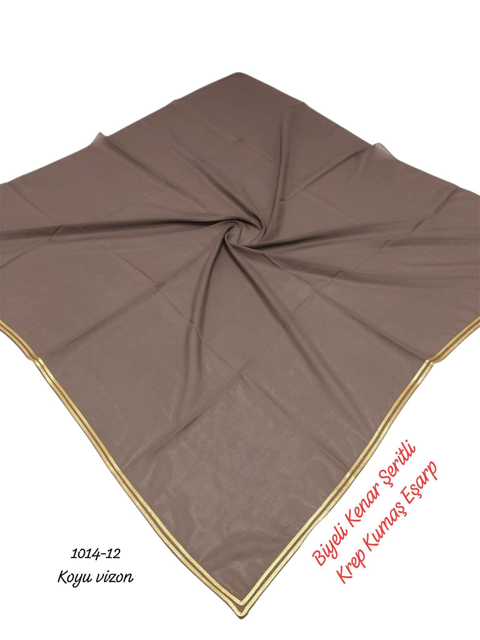 Biyeli Şifon Eşarp