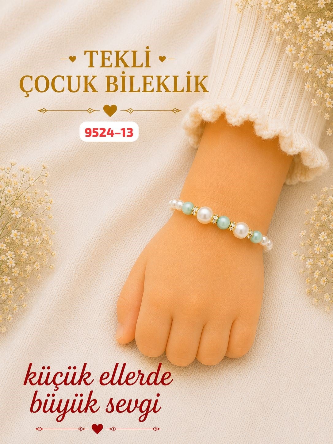 Çocuk Bileklik Dağıtmalık Uygun