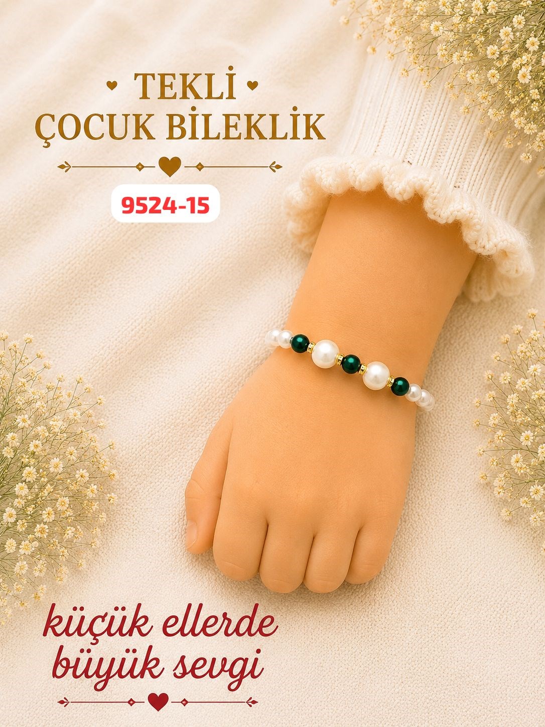 Çocuk Bileklik Dağıtmalık Uygun