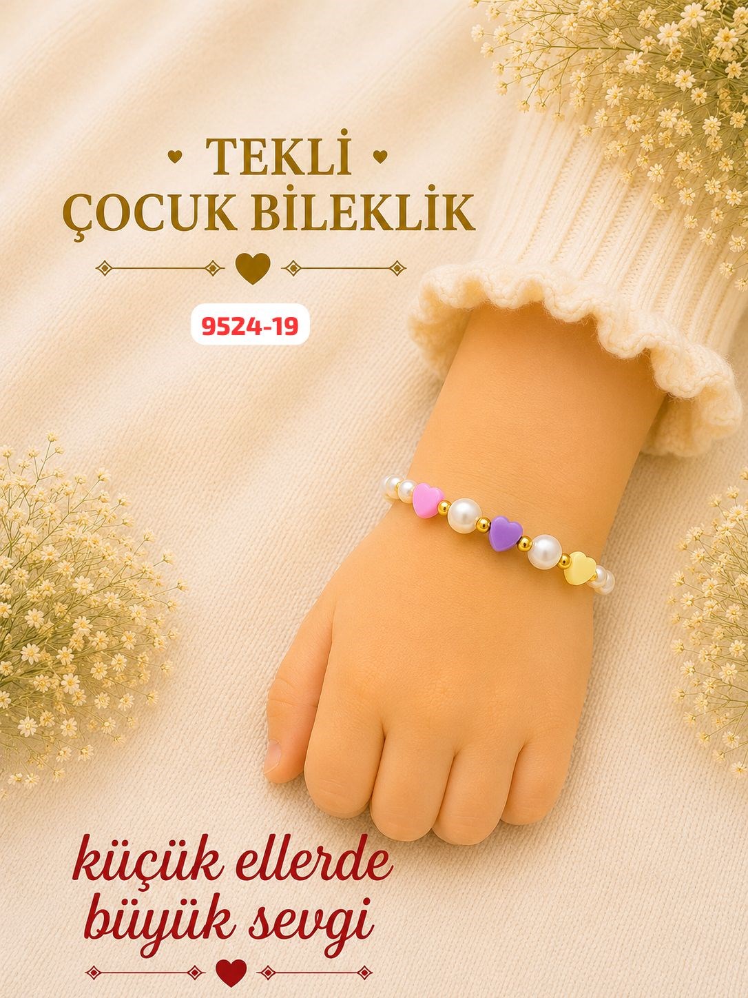 Çocuk Bileklik Dağıtmalık Uygun