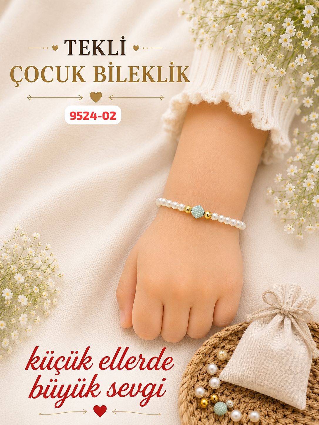 Çocuk Bileklik Dağıtmalık Uygun