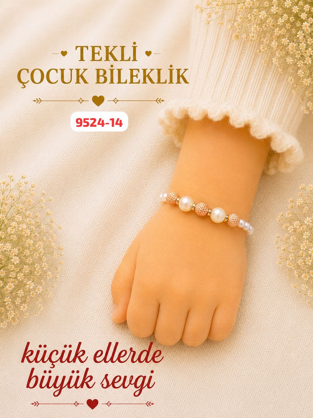 Çocuk Bileklik Dağıtmalık Uygun