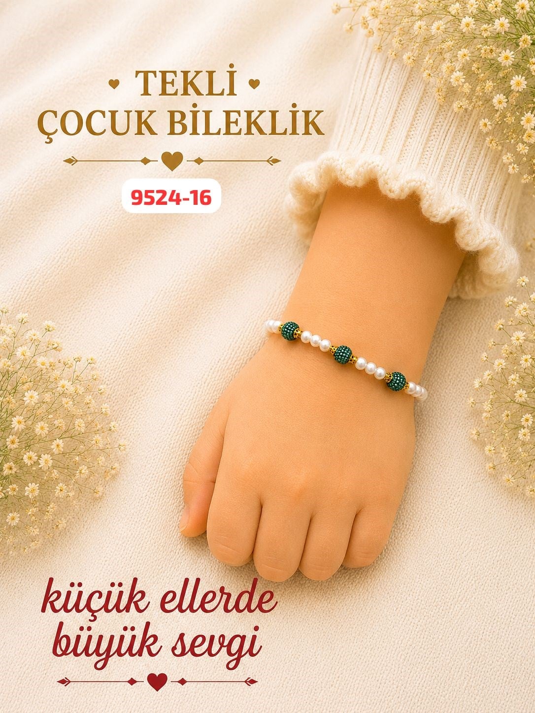 Çocuk Bileklik Dağıtmalık Uygun
