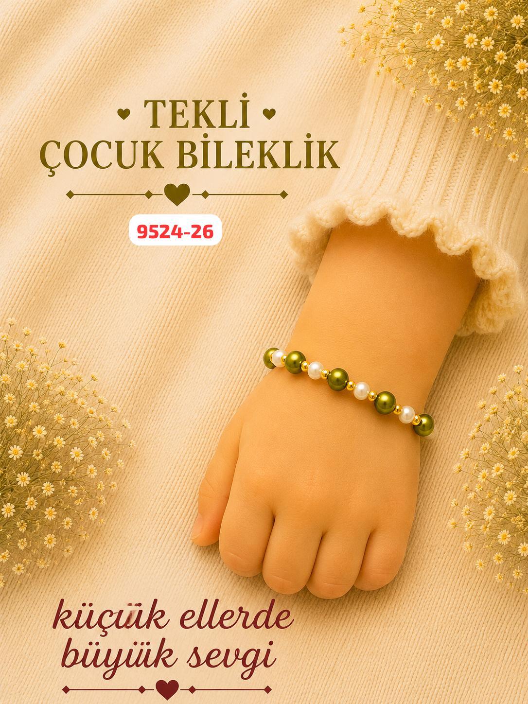 Çocuk Bileklik Dağıtmalık Uygun