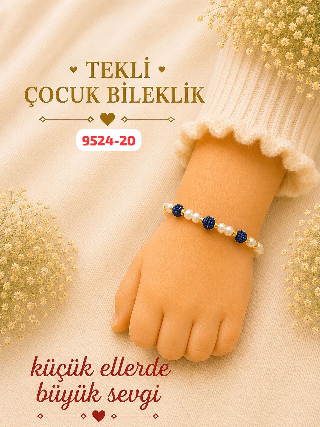 Çocuk Bileklik Dağıtmalık Uygun