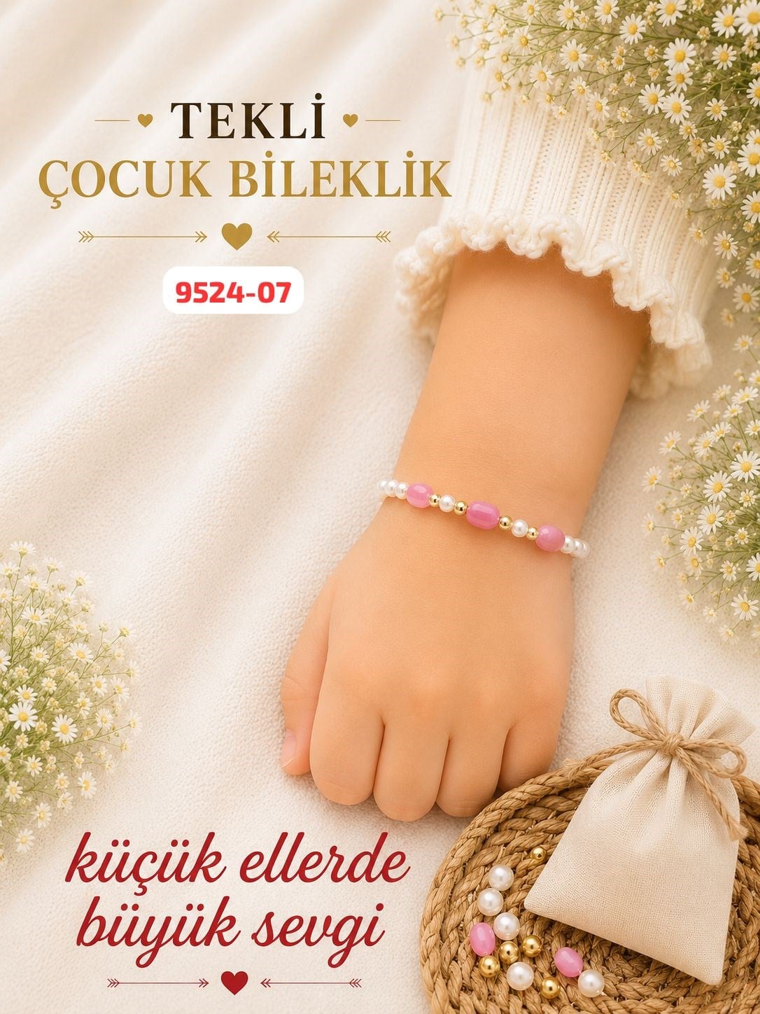 Çocuk Bileklik Dağıtmalık Uygun