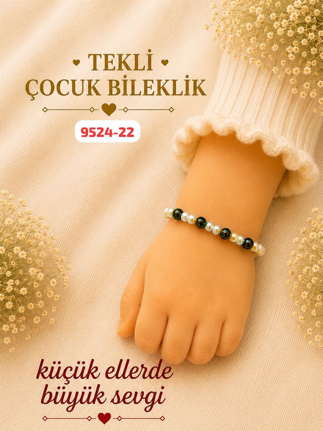 Çocuk Bileklik Dağıtmalık Uygun