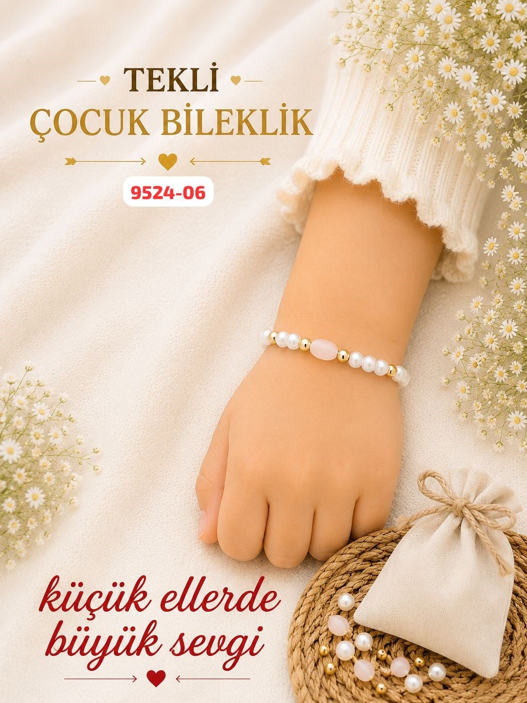 Çocuk Bileklik Dağıtmalık Uygun