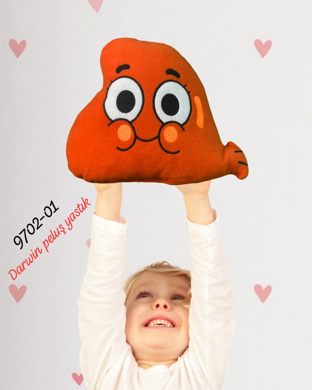 Darwin Peluş Yastık