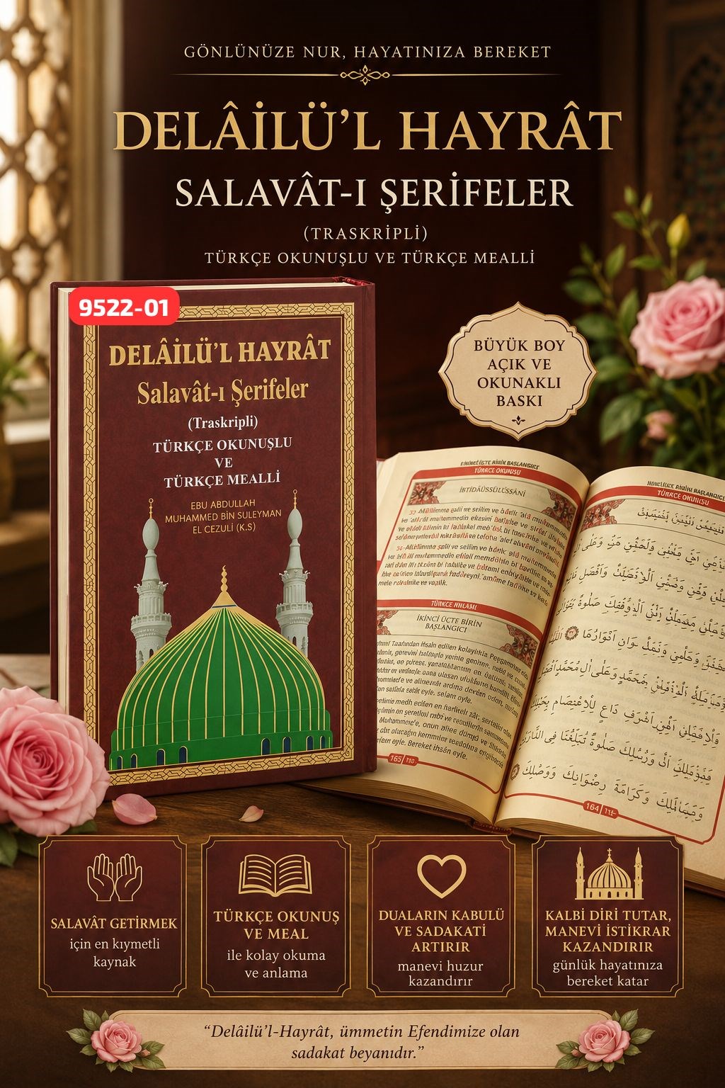 Delailül Hayrat Salavatı Şerifeler