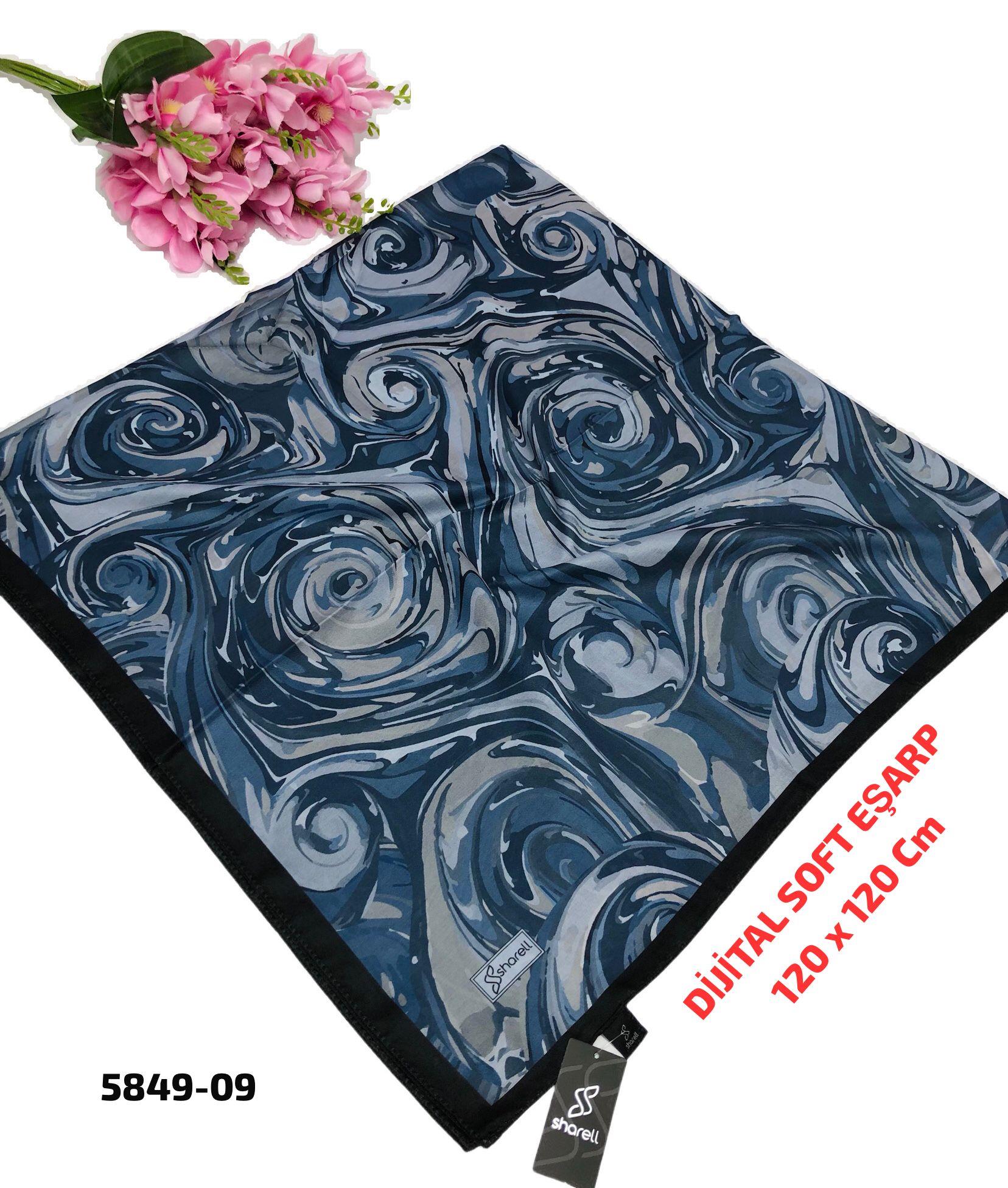 Dijital Soft Eşarp 120cm