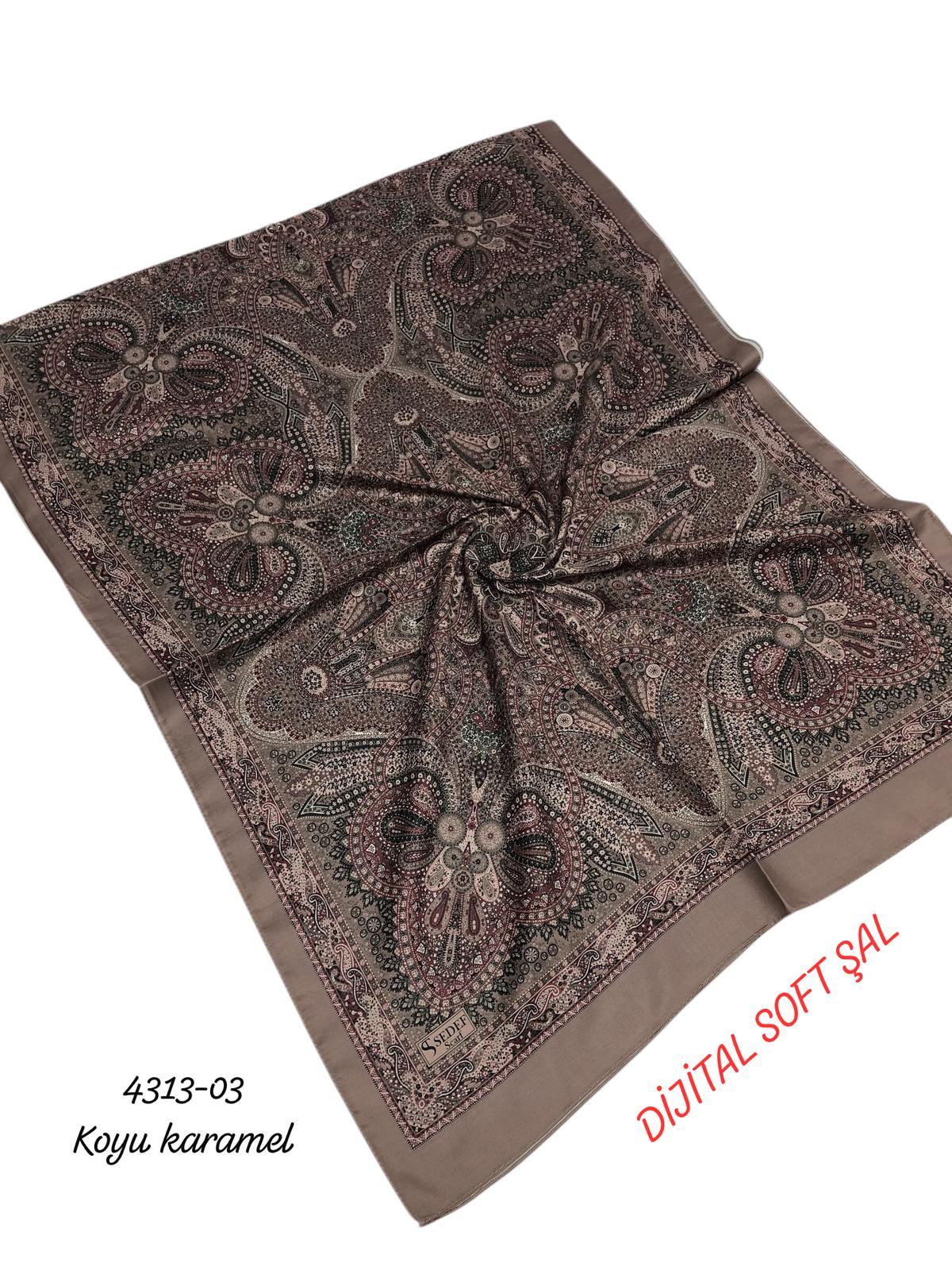 Dijital Soft Şal