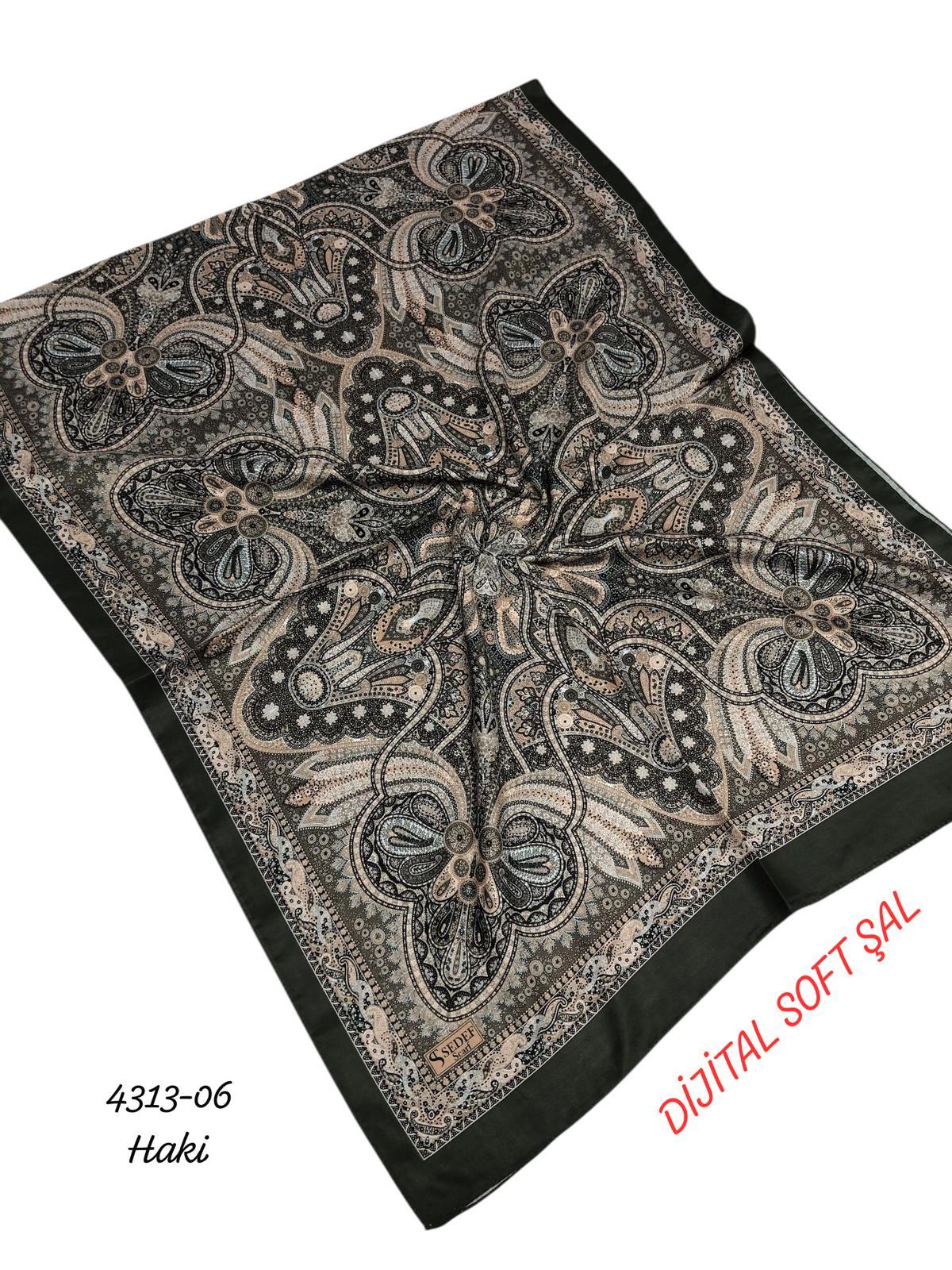 Dijital Soft Şal