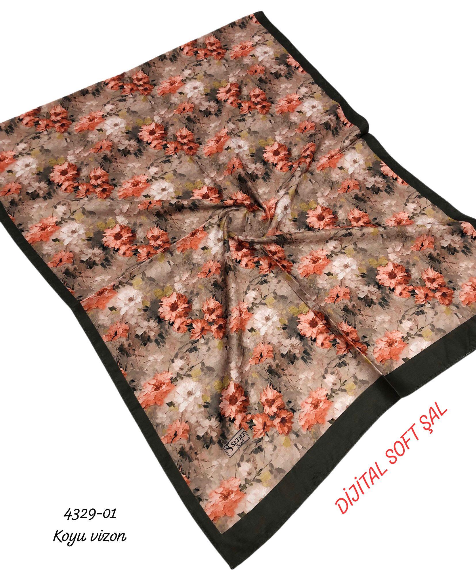 Dijital Soft Şal