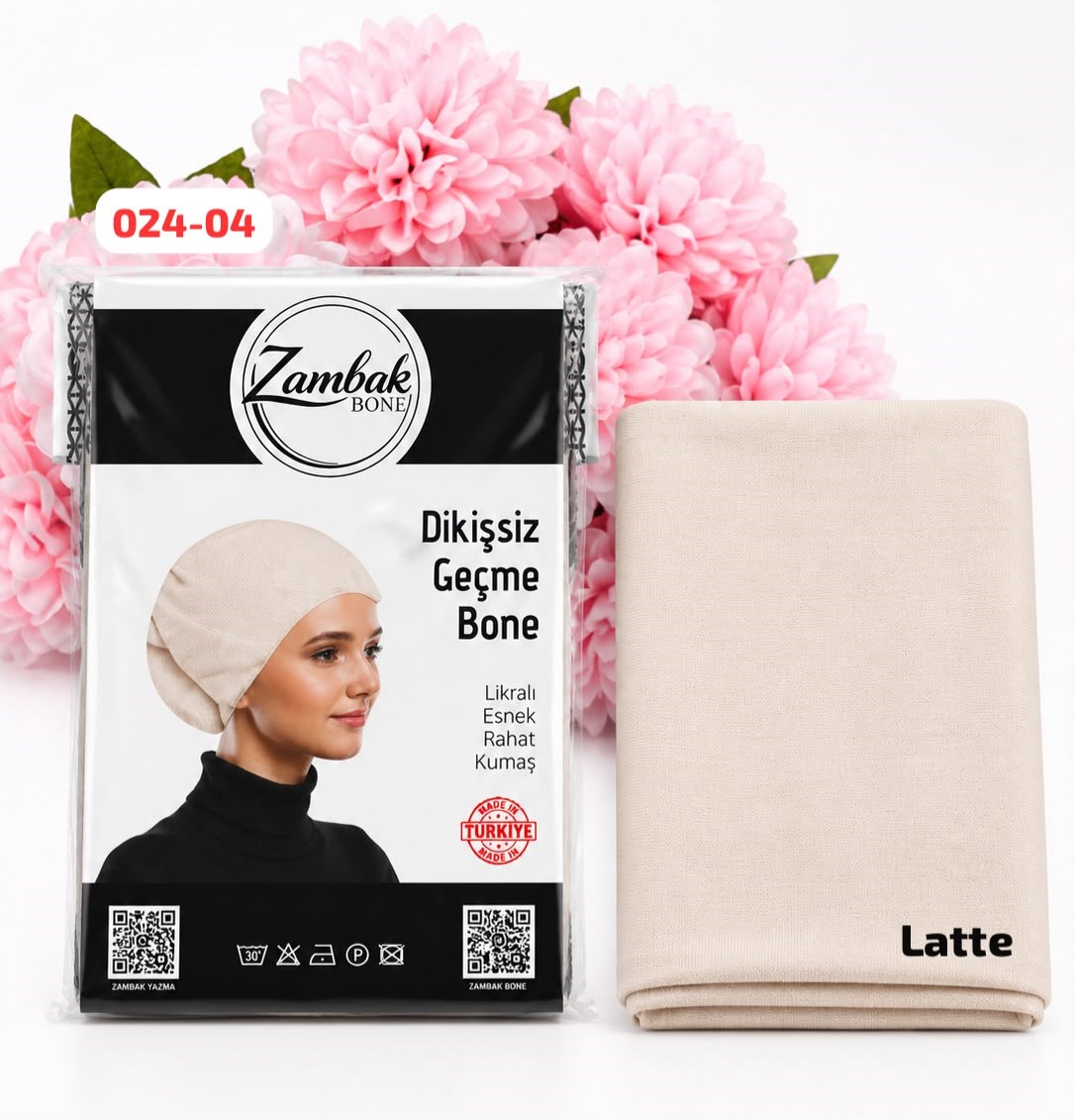 Dikişsiz Geçmeli Bone