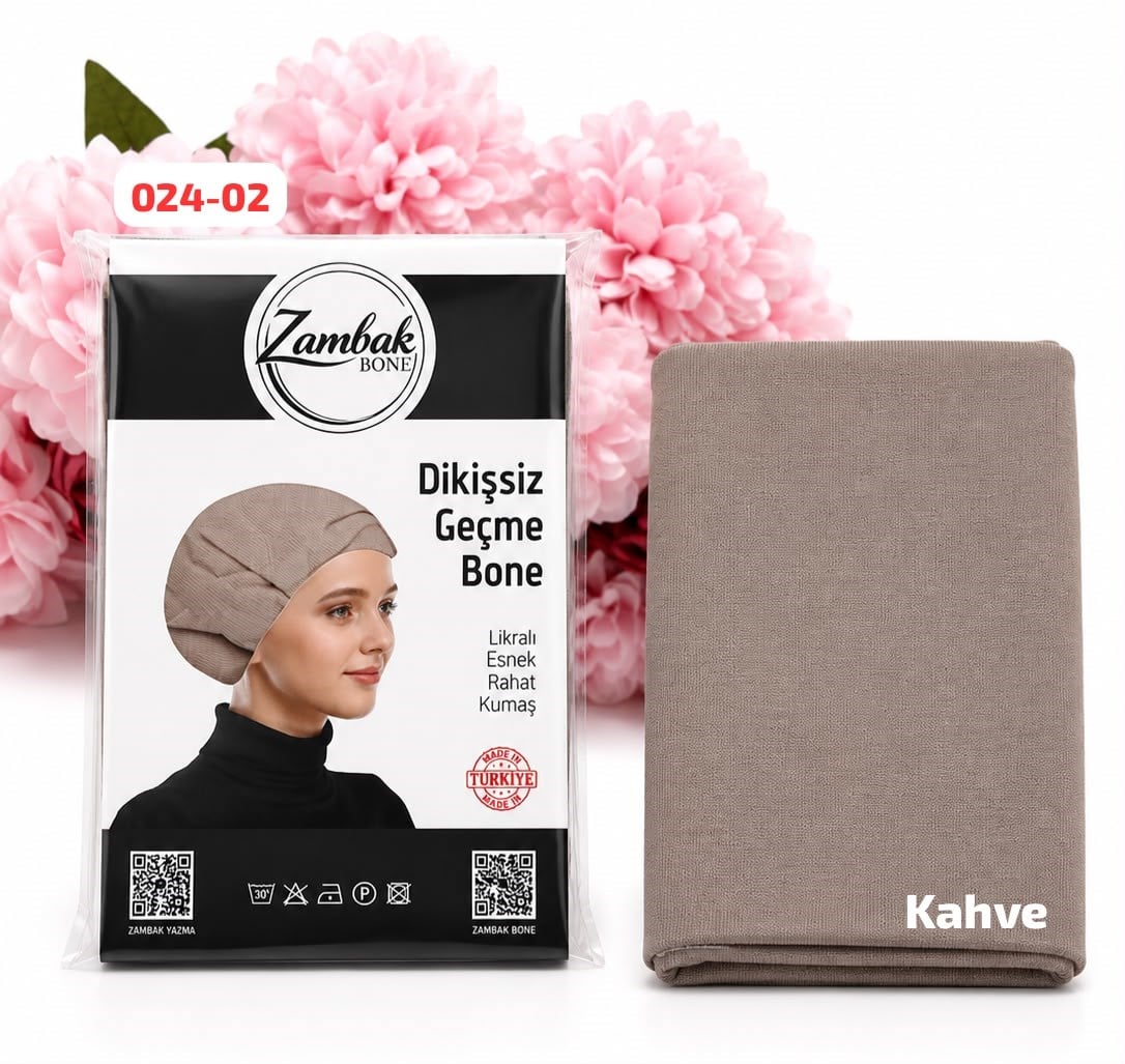 Dikişsiz Geçmeli Bone