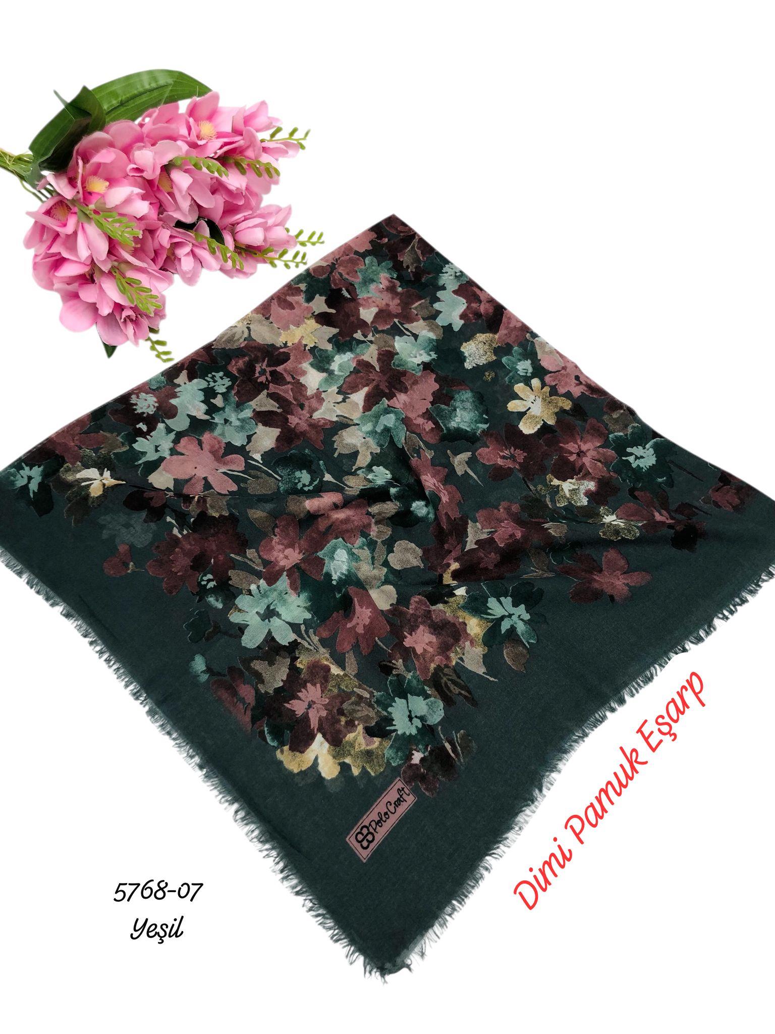Dimi Pamuk Eşarp