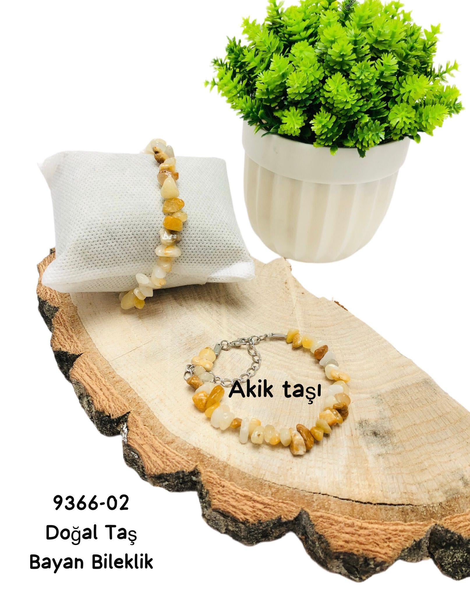 Doğal Taş Bileklik