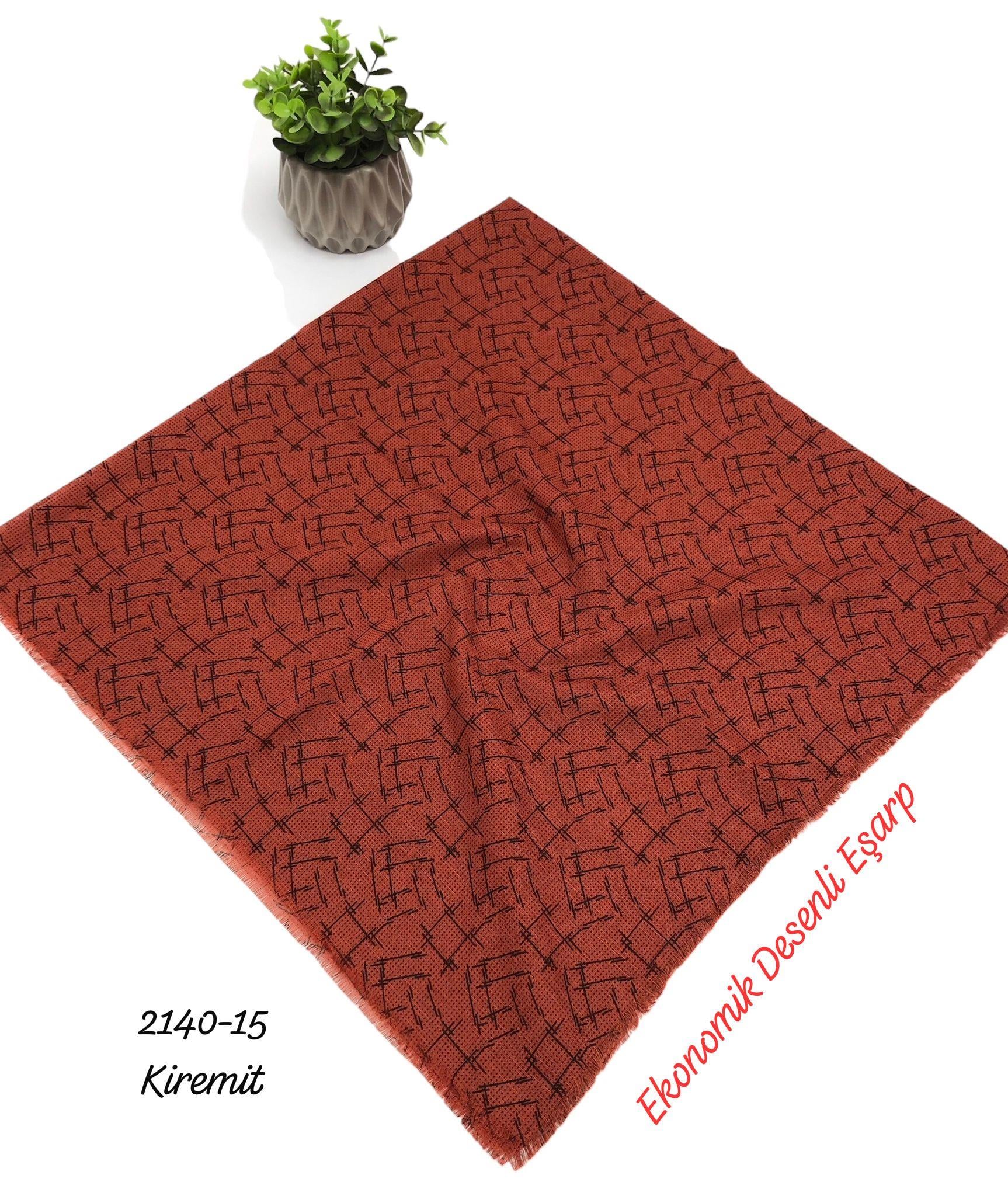 Ekonomik Desenli Eşarp