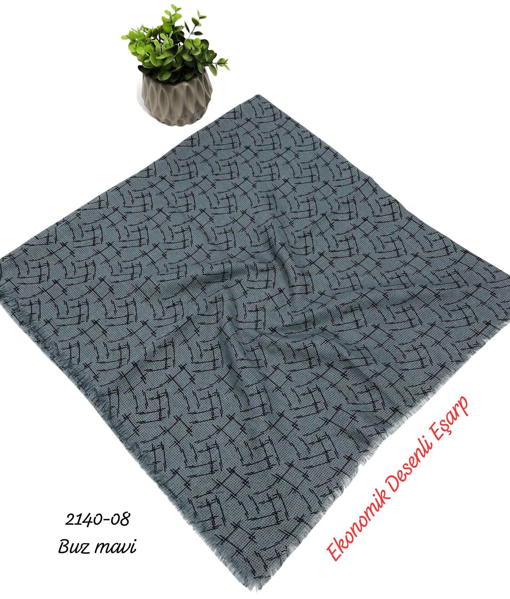 Ekonomik Desenli Eşarp