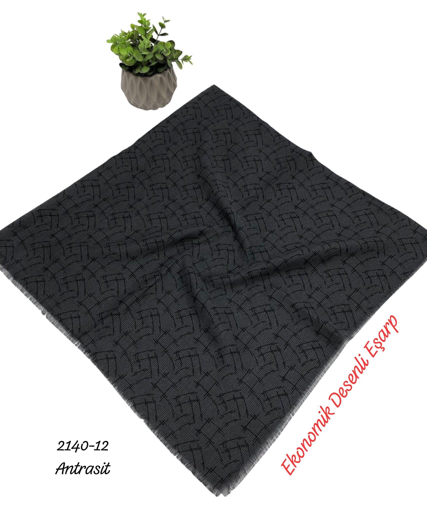 Ekonomik Desenli Eşarp