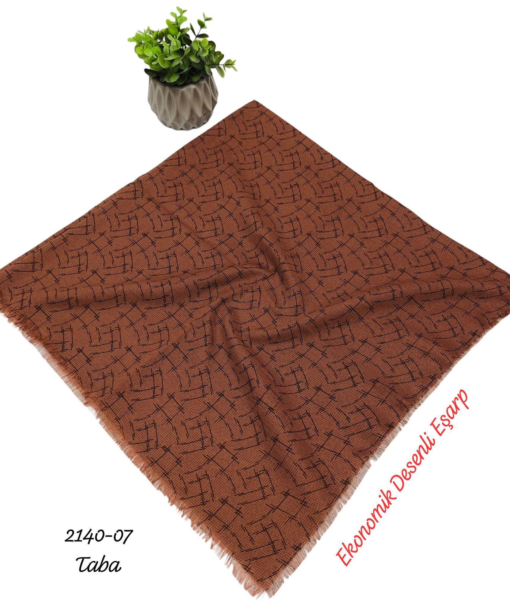 Ekonomik Desenli Eşarp