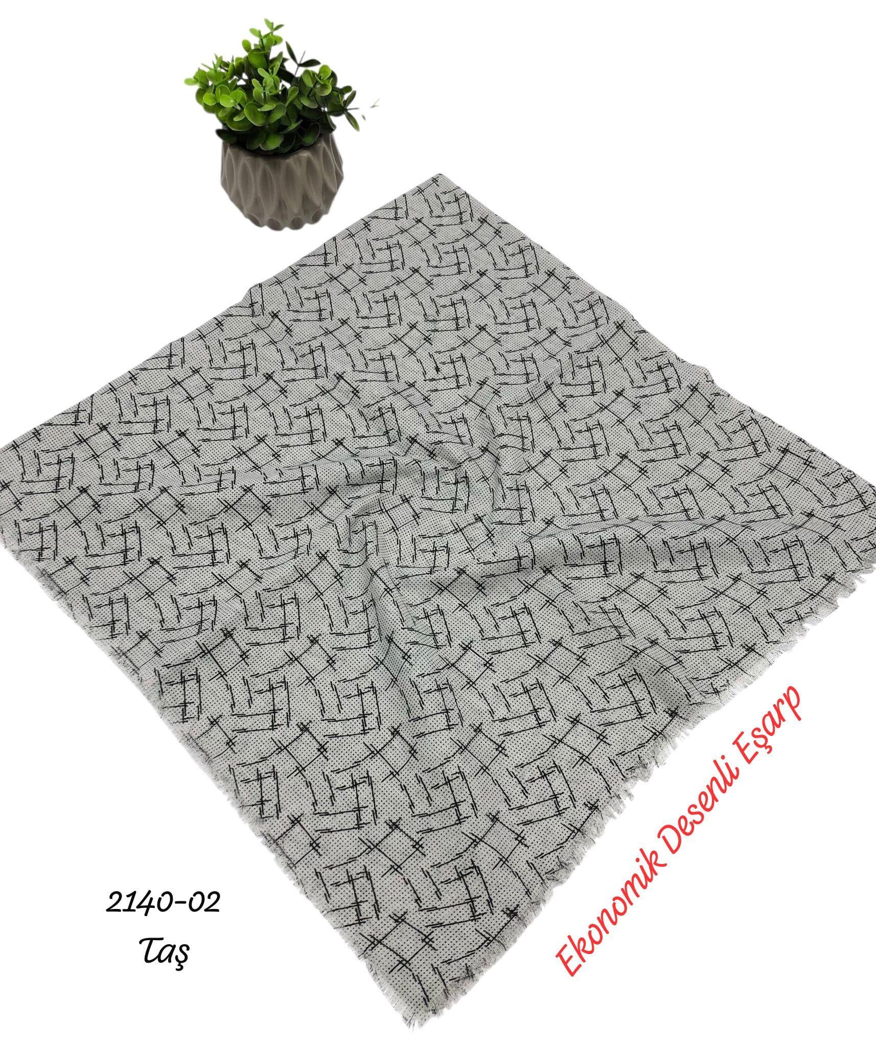 Ekonomik Desenli Eşarp