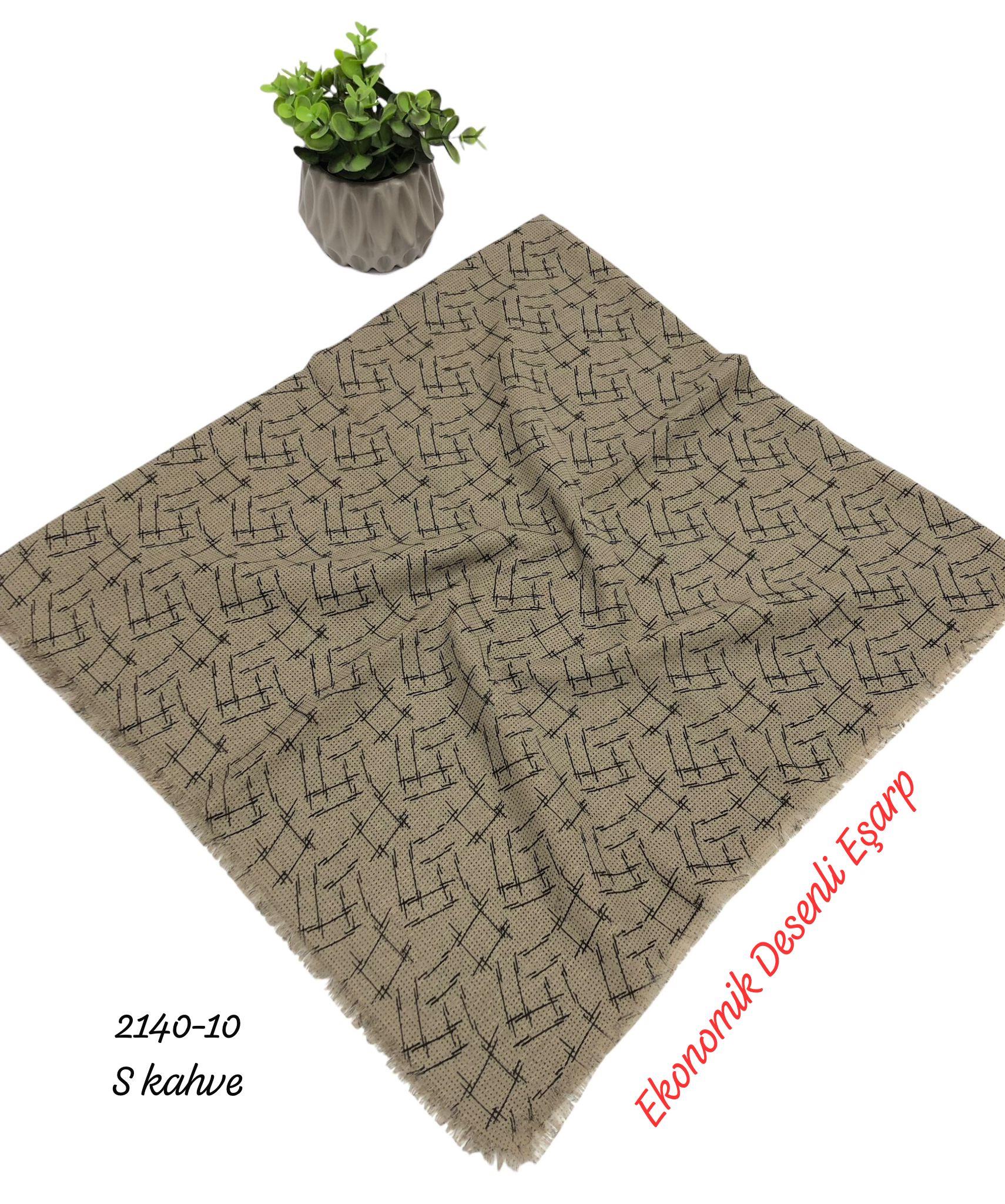 Ekonomik Desenli Eşarp