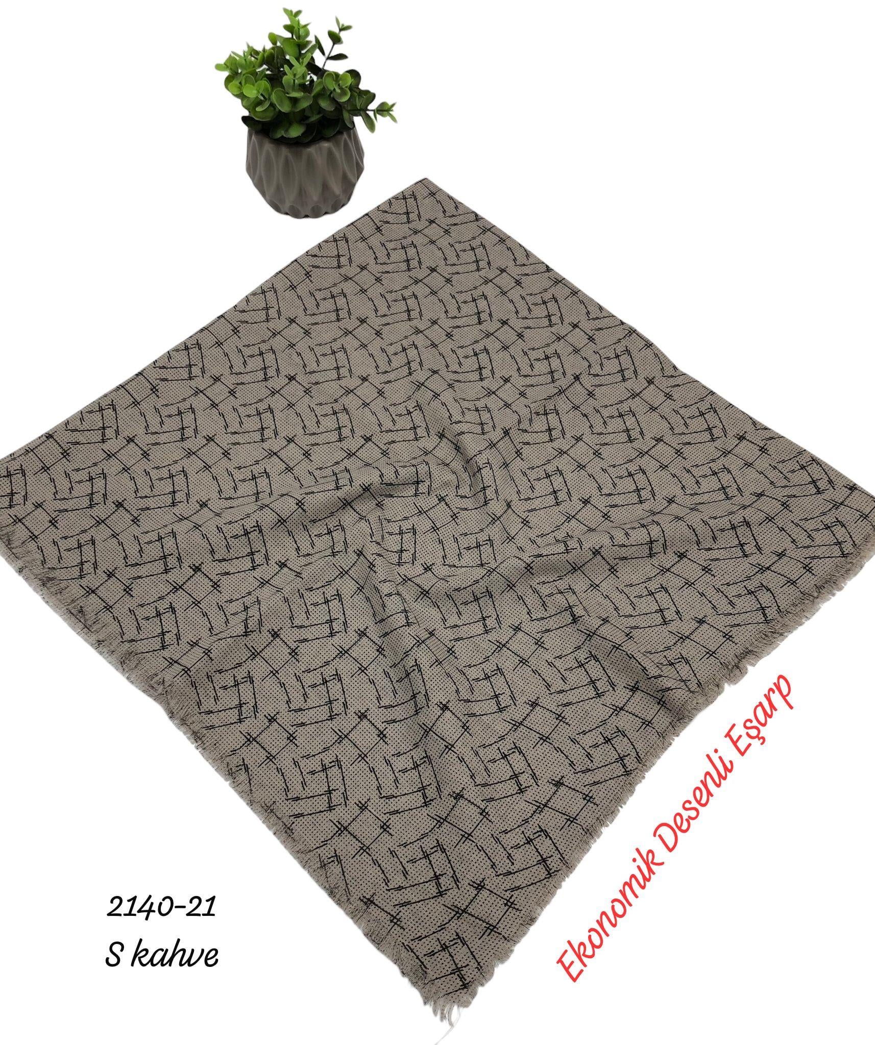 Ekonomik Desenli Eşarp