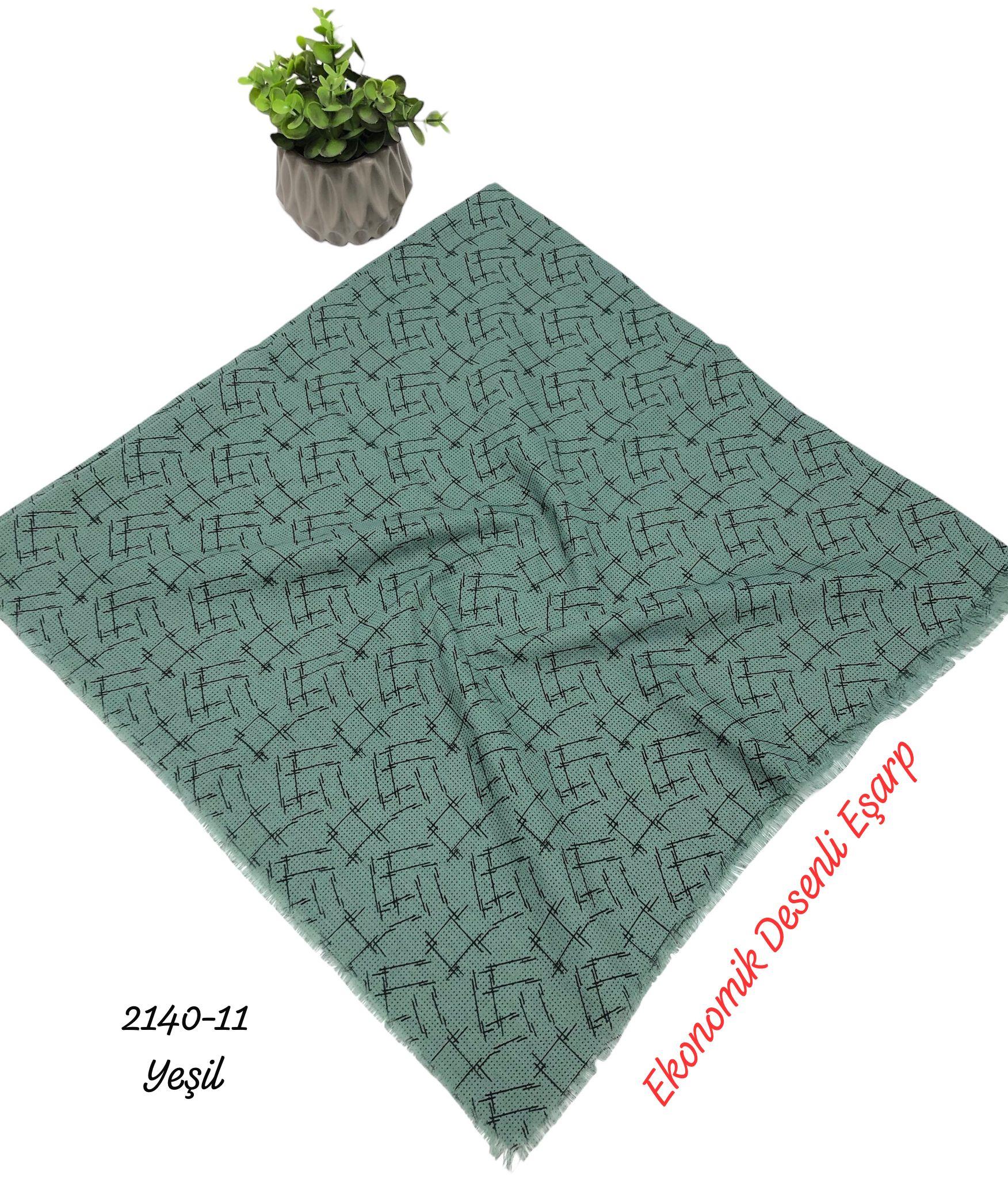 Ekonomik Desenli Eşarp