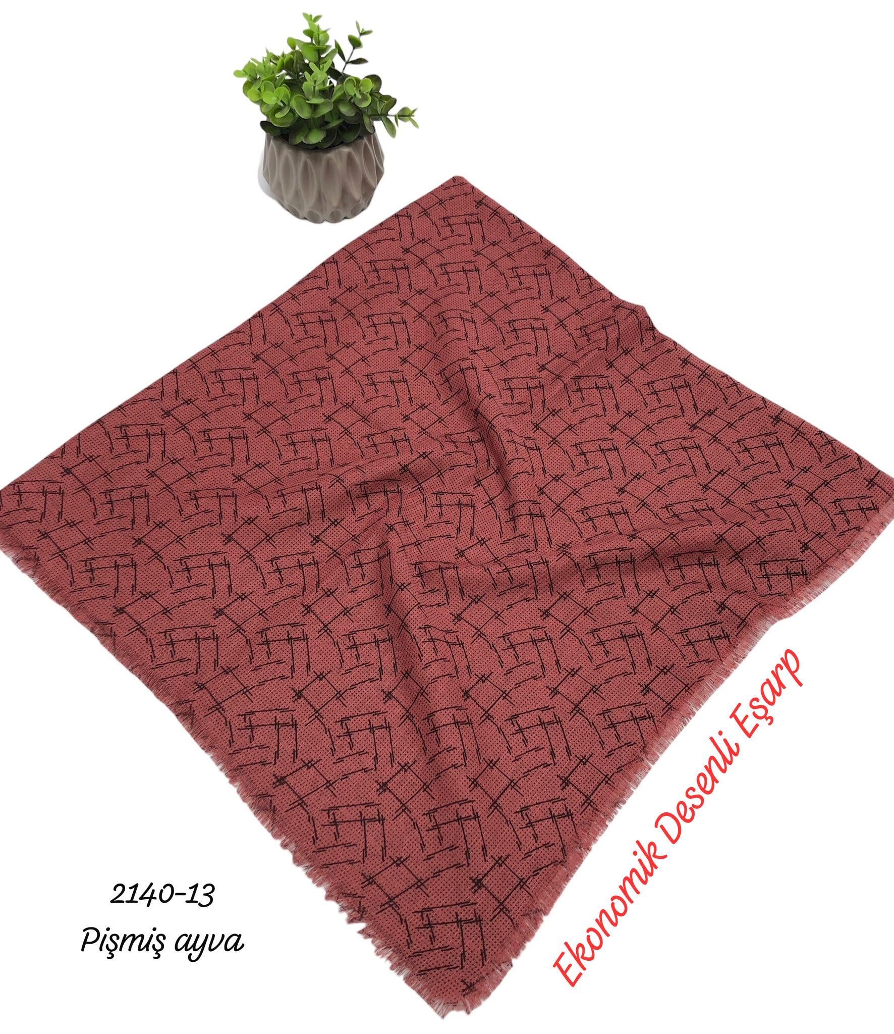 Ekonomik Desenli Eşarp