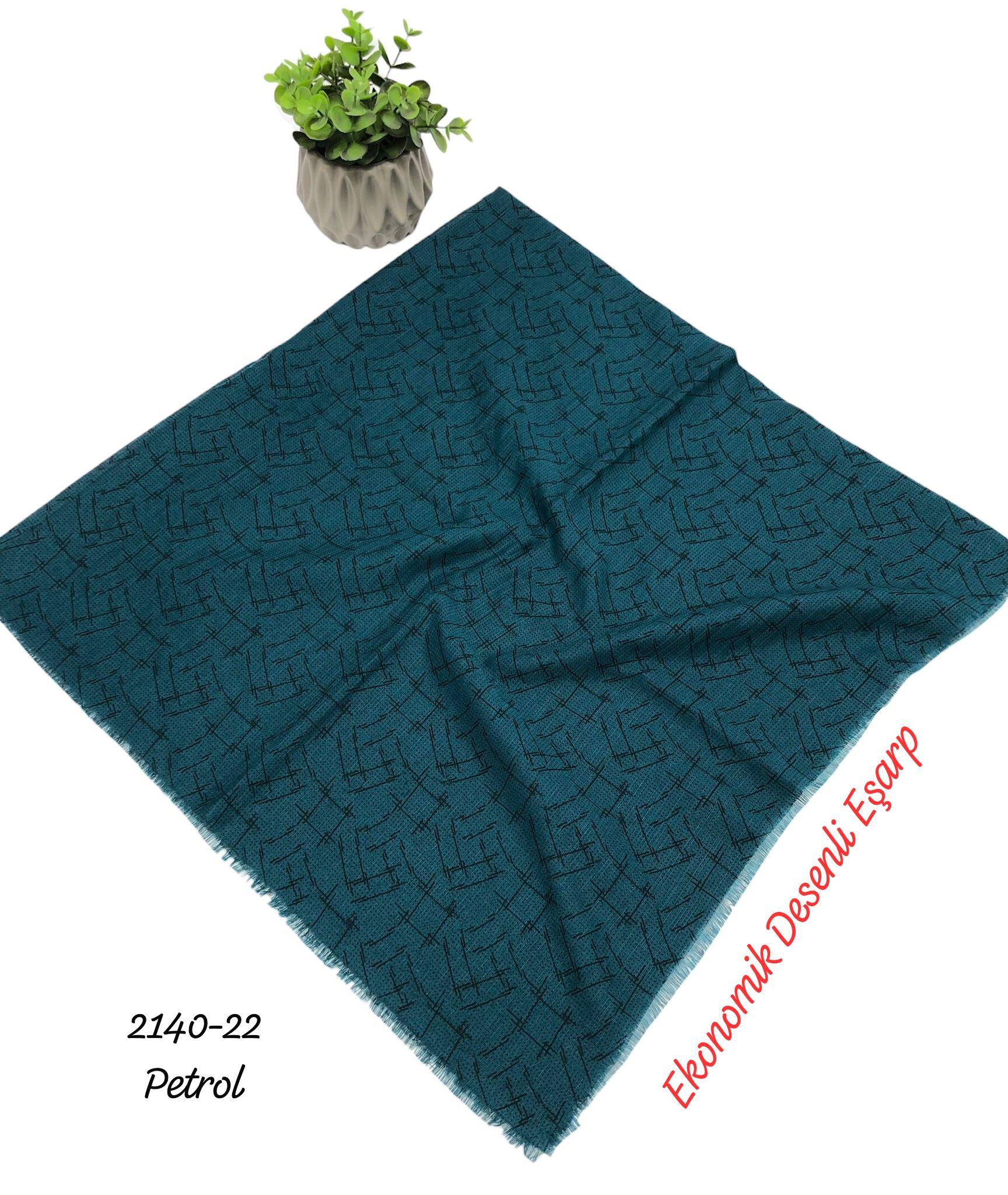 Ekonomik Desenli Eşarp