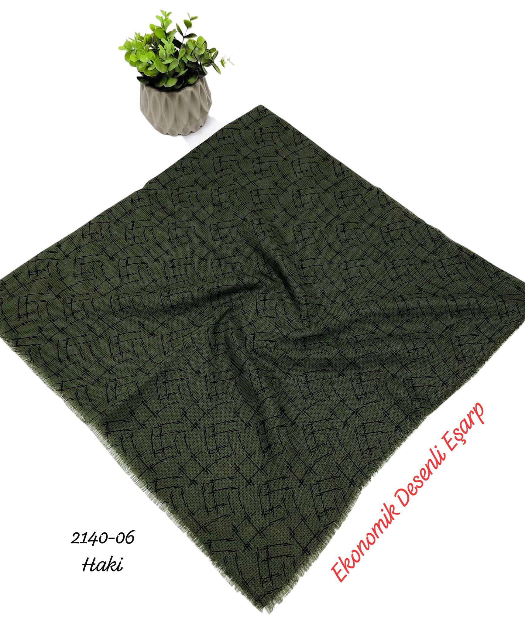 Ekonomik Desenli Eşarp