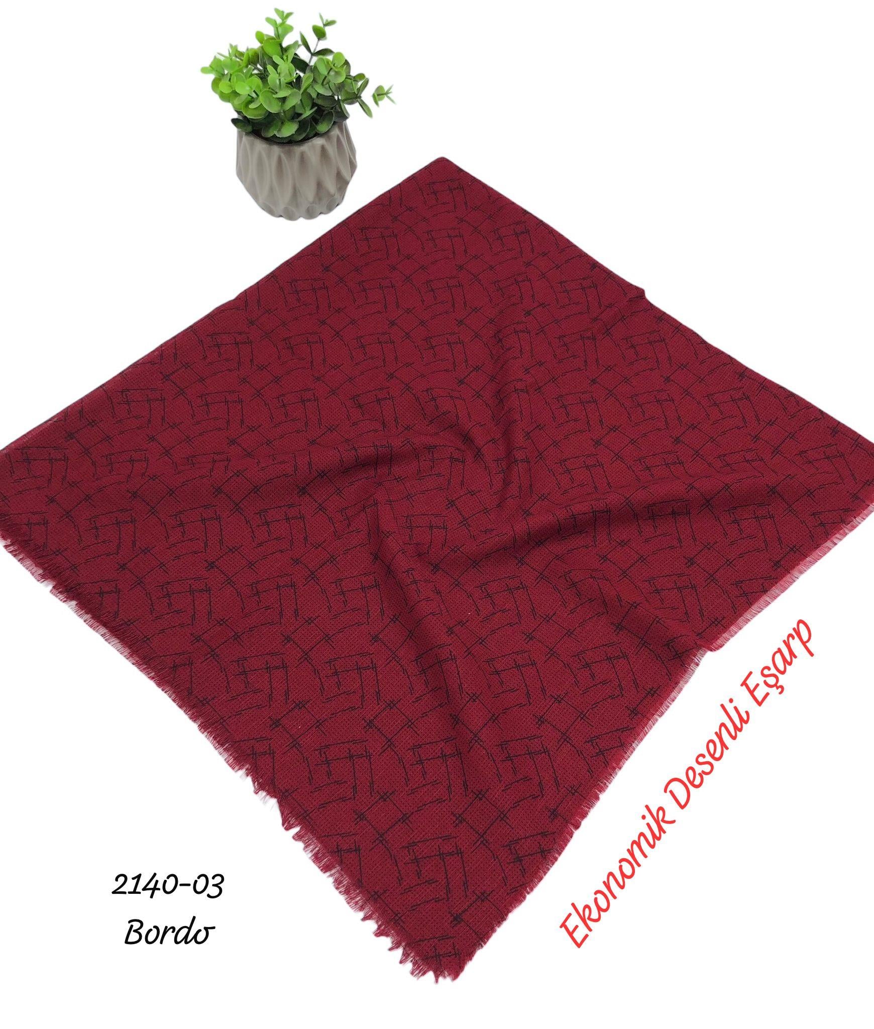 Ekonomik Desenli Eşarp