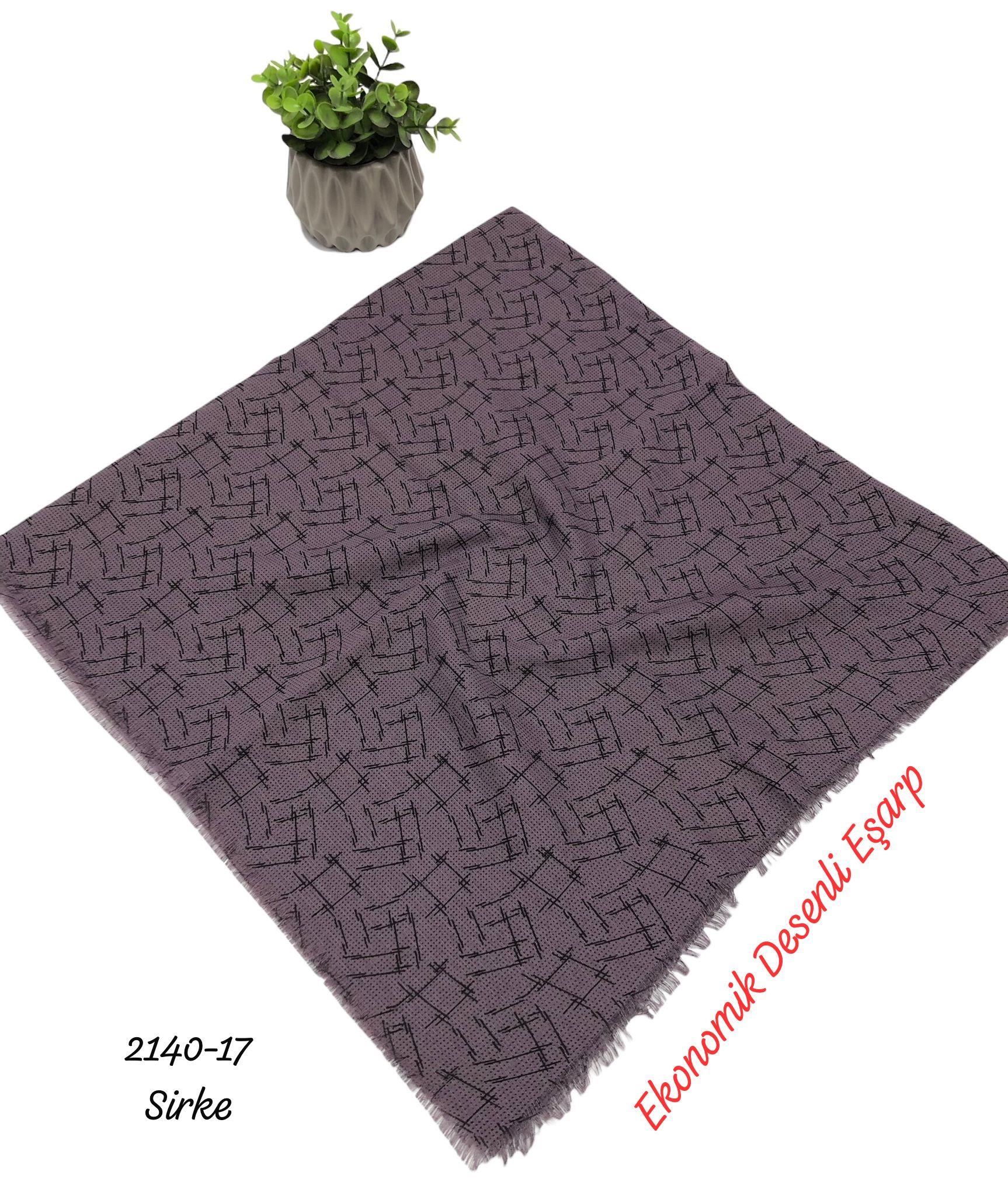 Ekonomik Desenli Eşarp