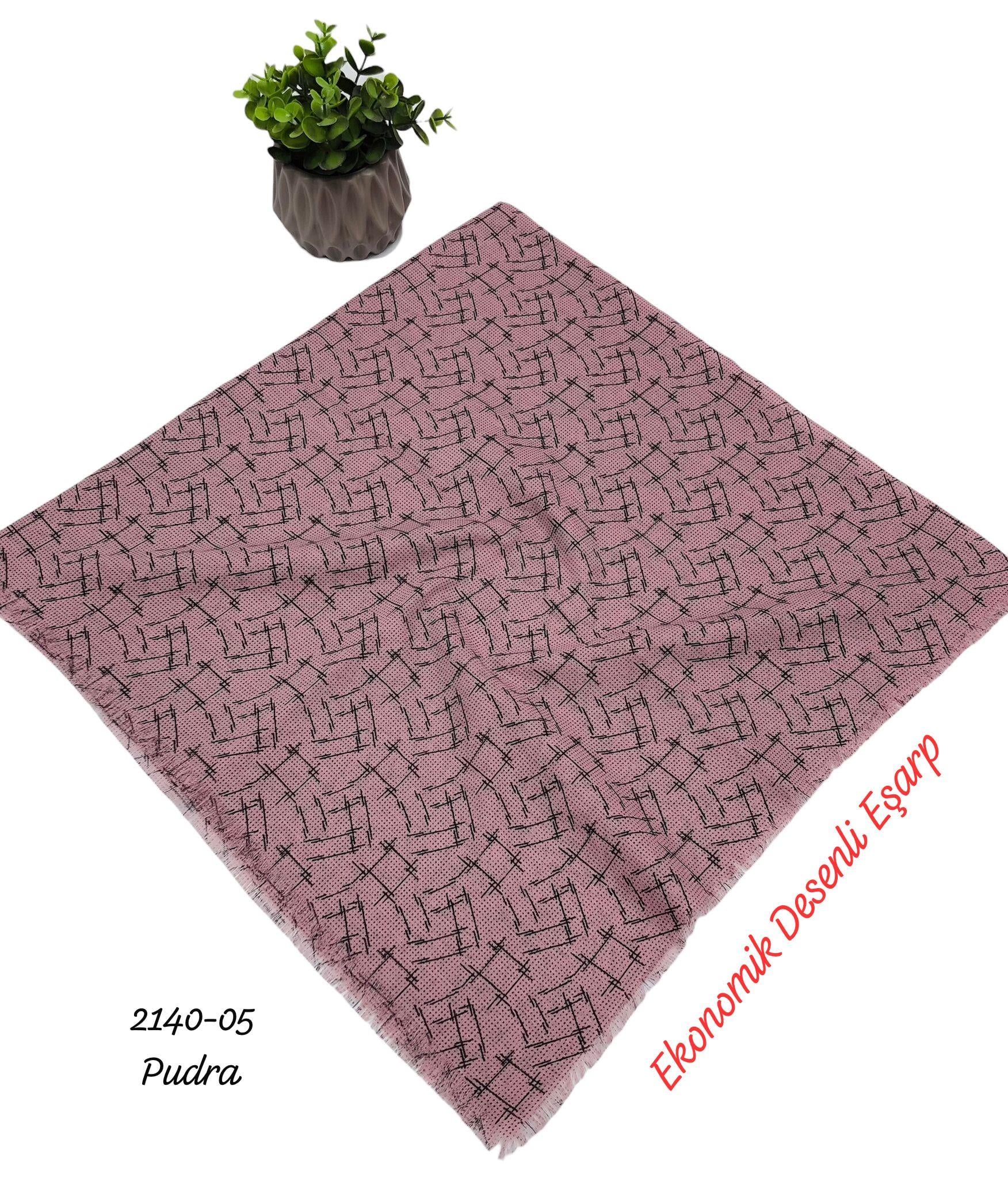 Ekonomik Desenli Eşarp