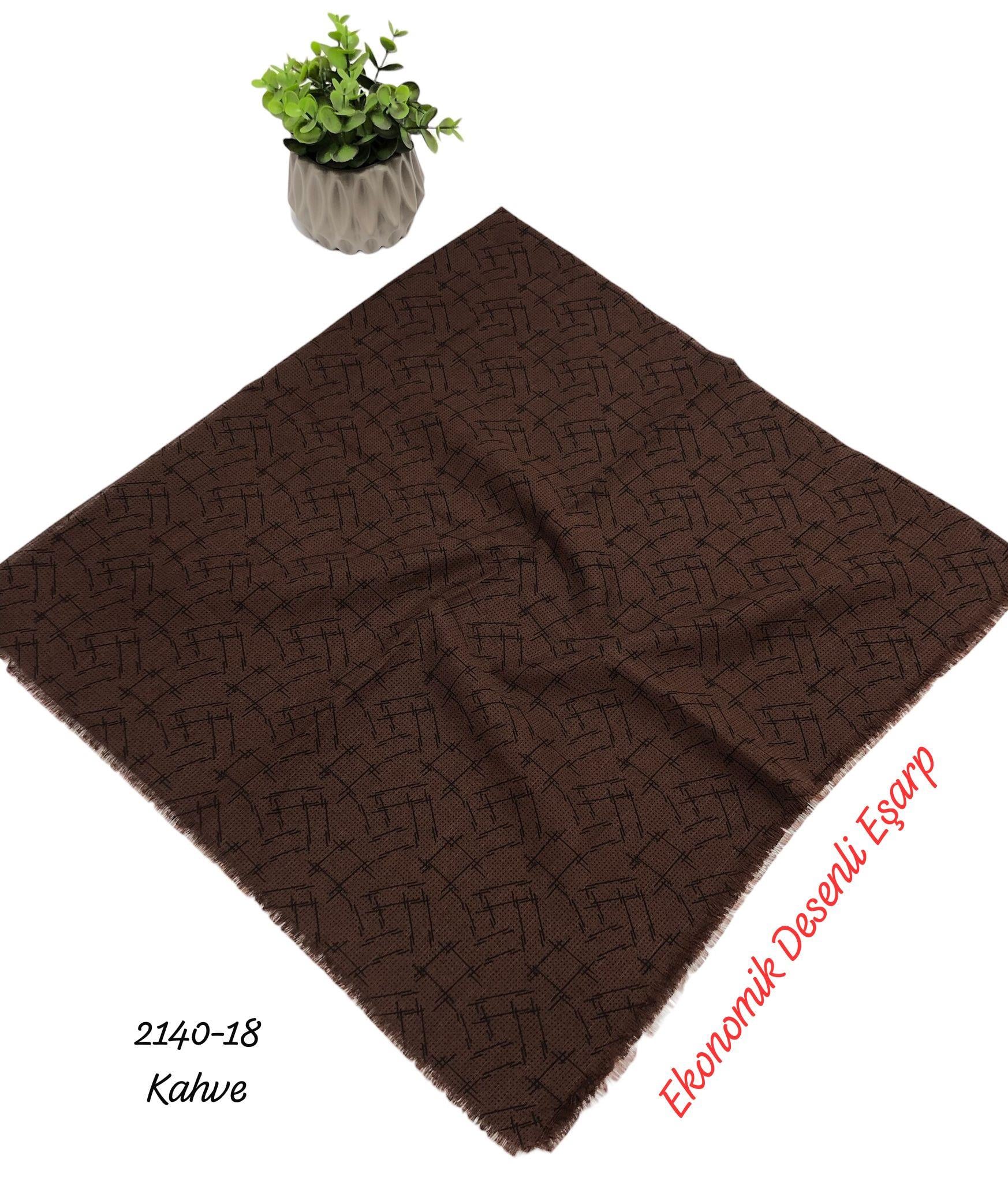 Ekonomik Desenli Eşarp