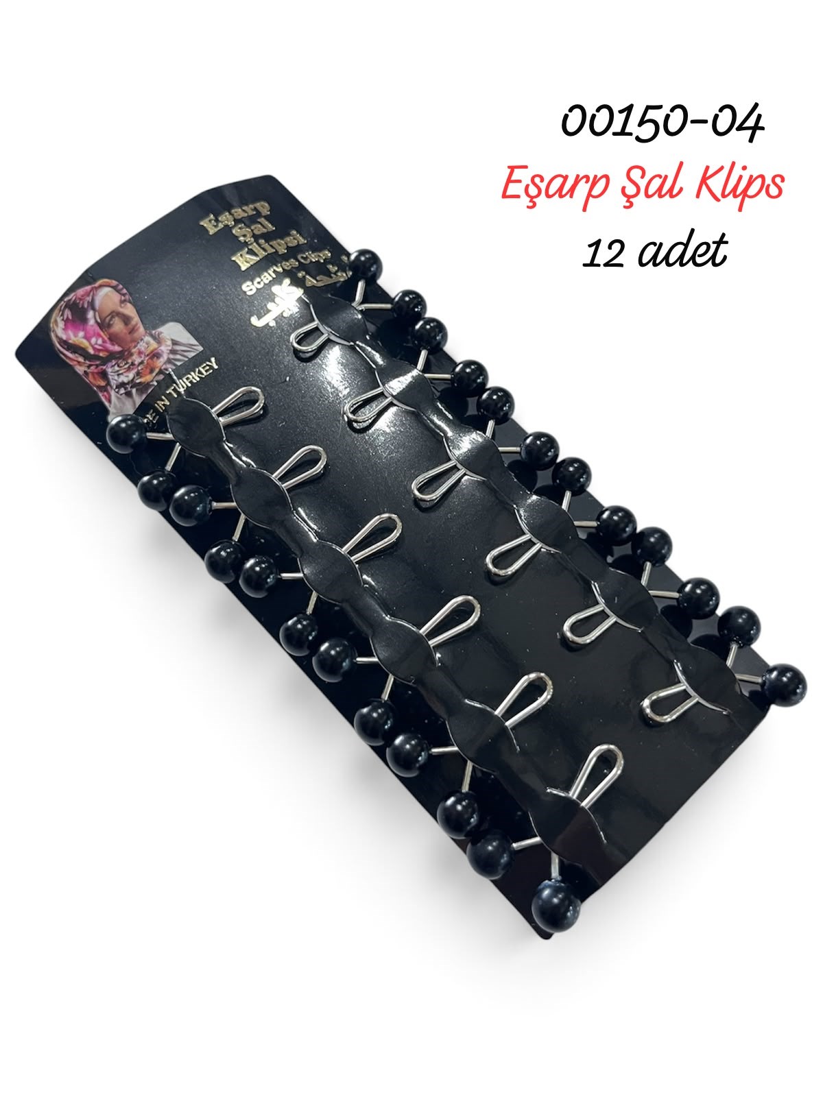 Ekonomik Eşarp Şal Klips