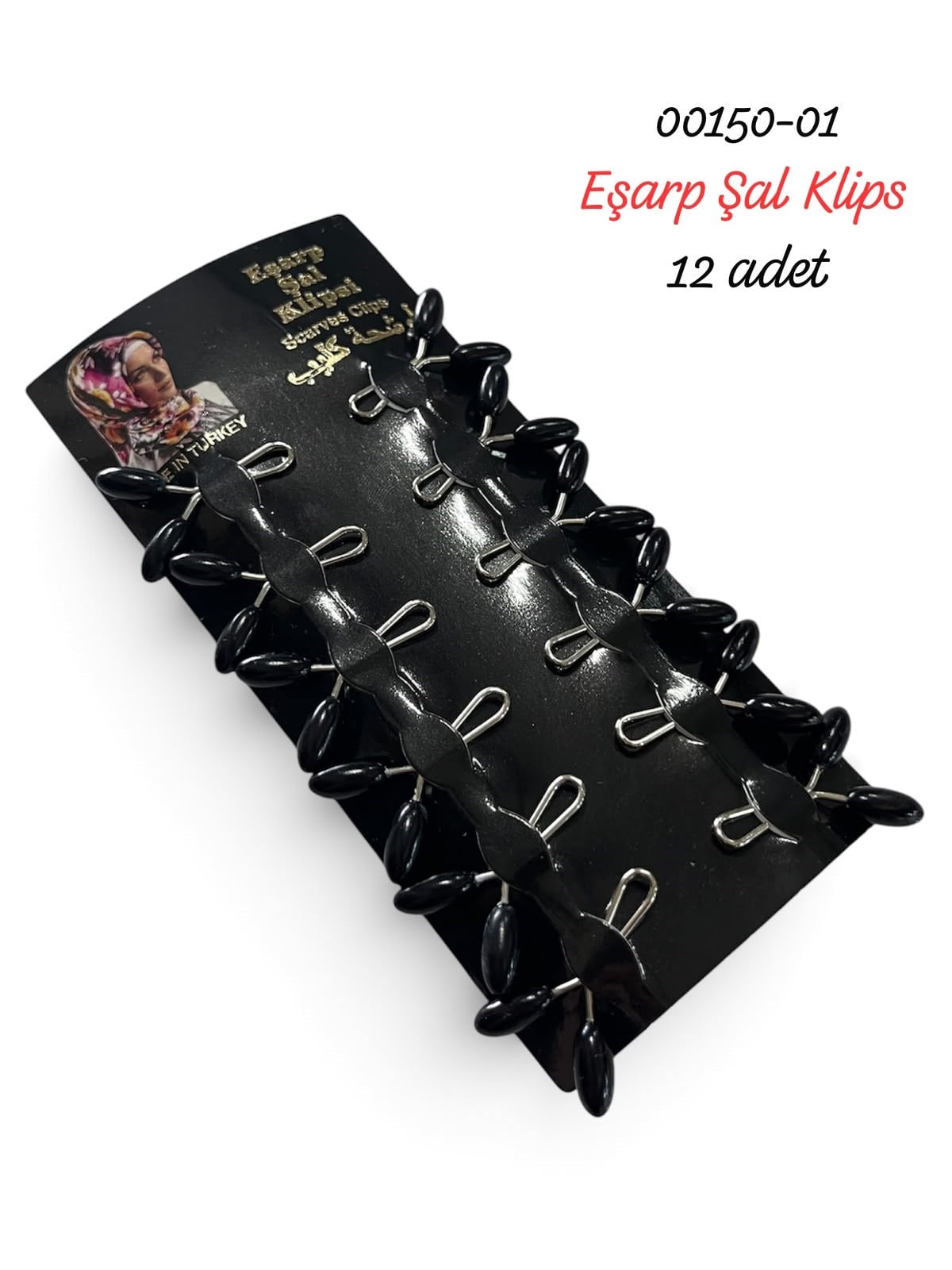 Ekonomik Eşarp Şal Klips