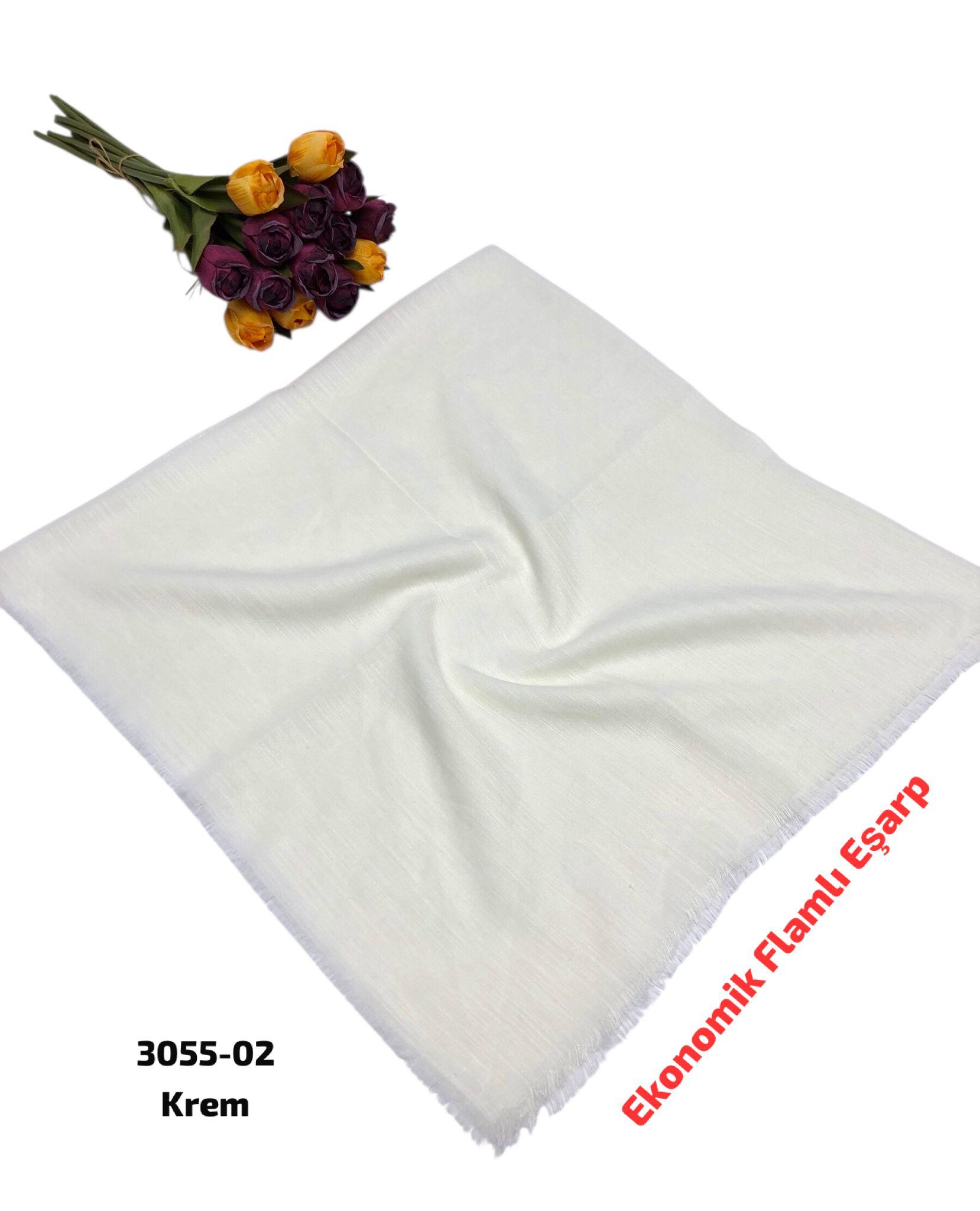 Ekonomik Flamlı Eşarp