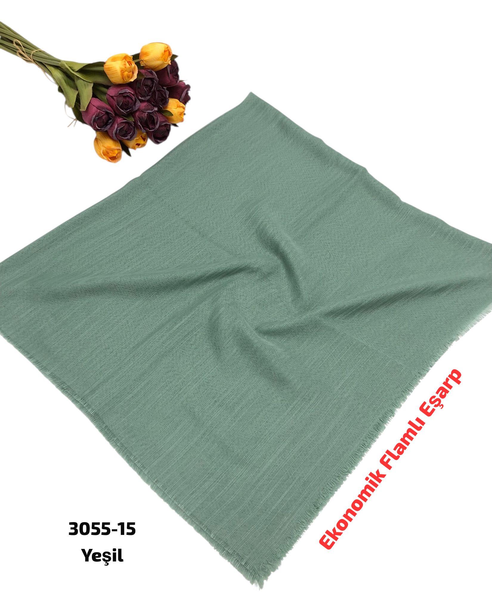 Ekonomik Flamlı Eşarp