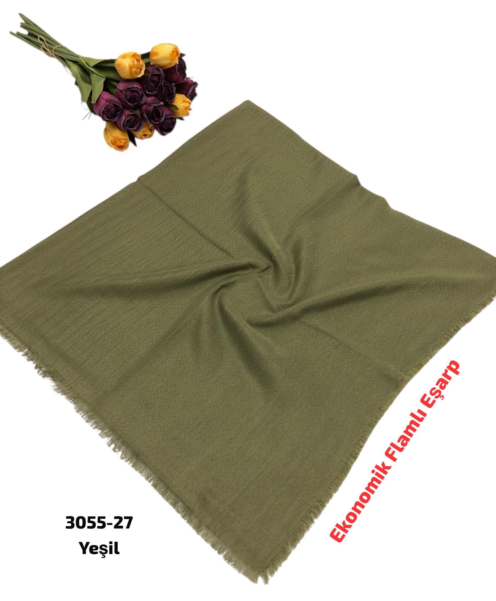 Ekonomik Flamlı Eşarp