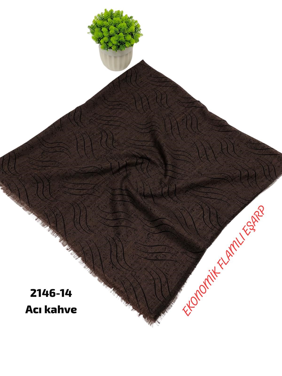Ekonomik Flamlı Eşarp