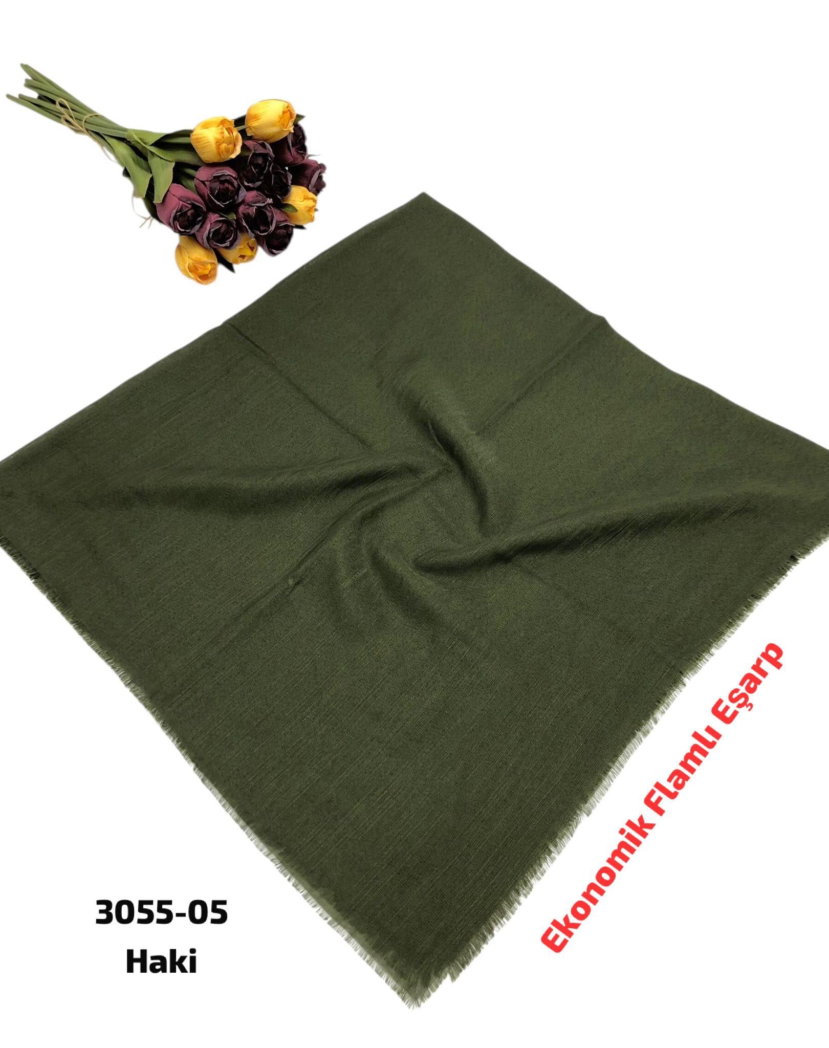 Ekonomik Flamlı Eşarp