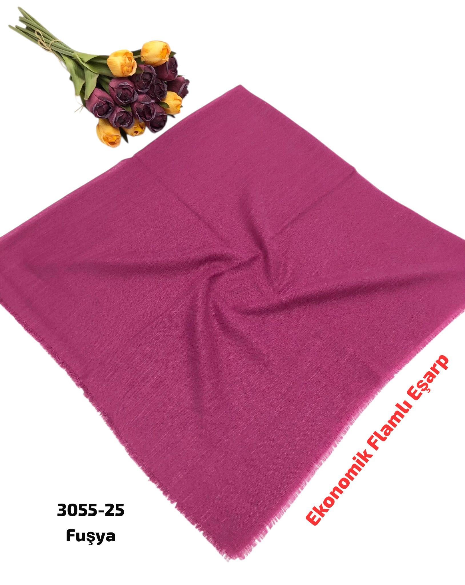 Ekonomik Flamlı Eşarp