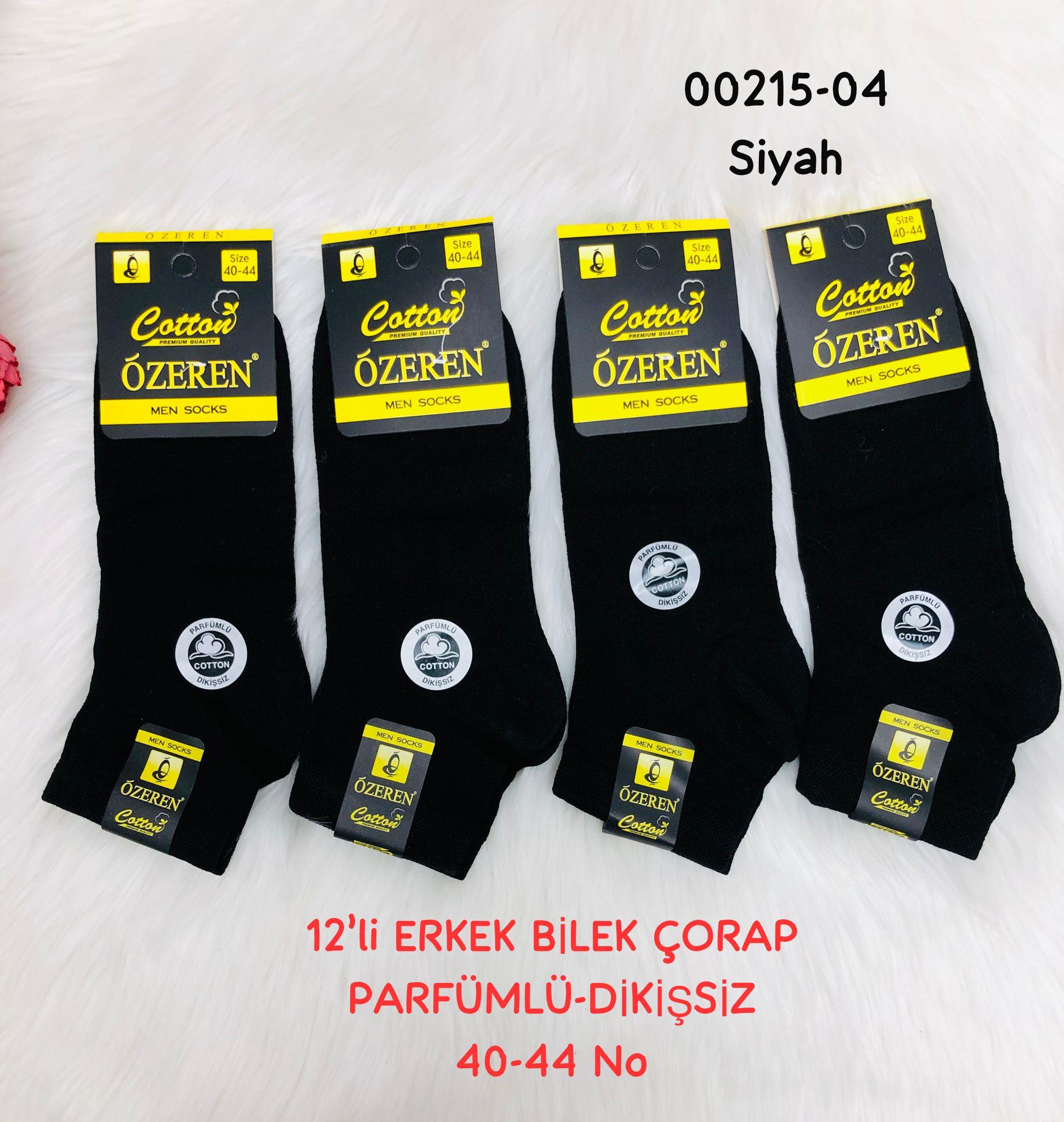 Erkek Bilek Çorap Dikişsiz