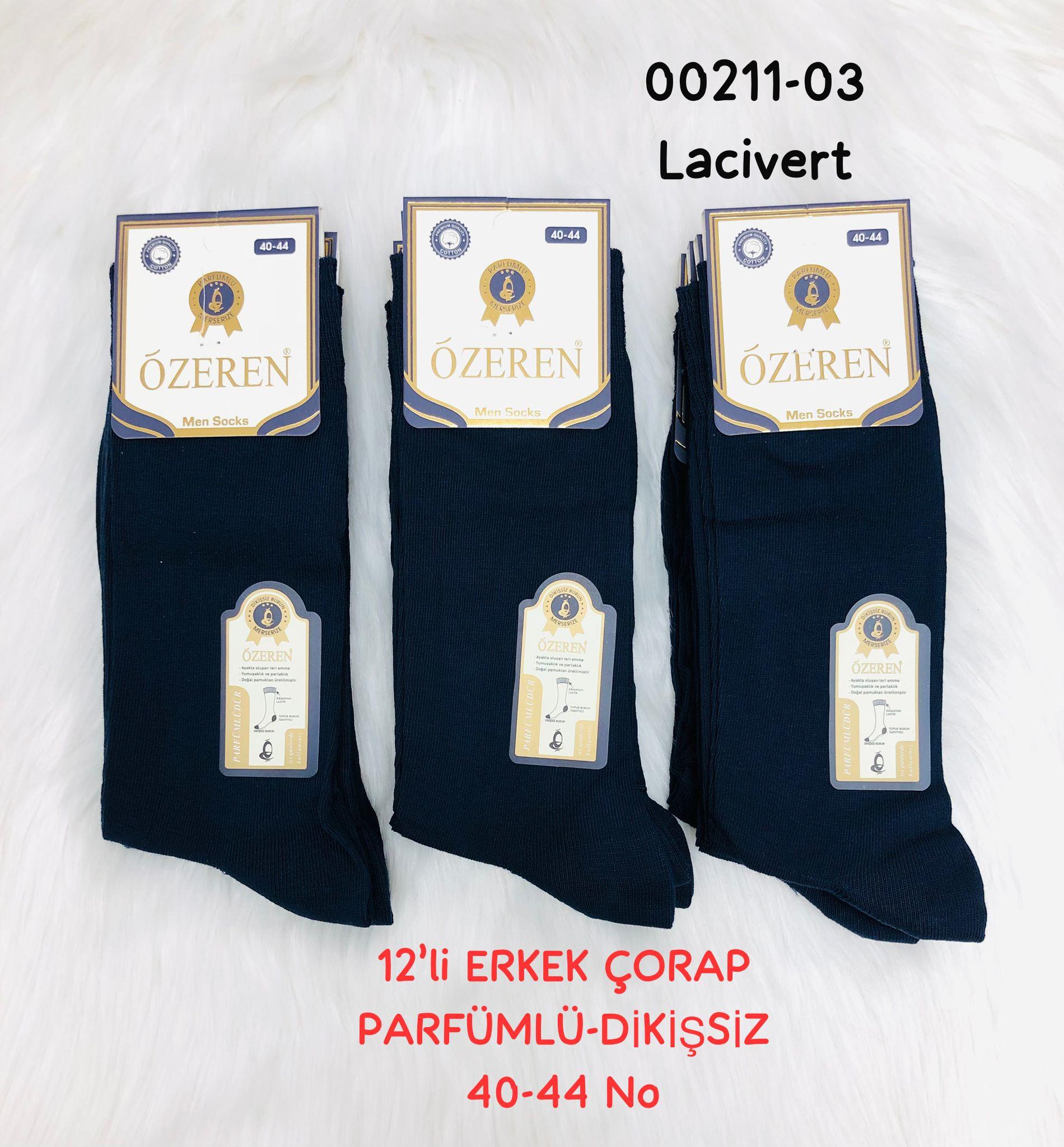 Erkek Çorap Dikişsiz