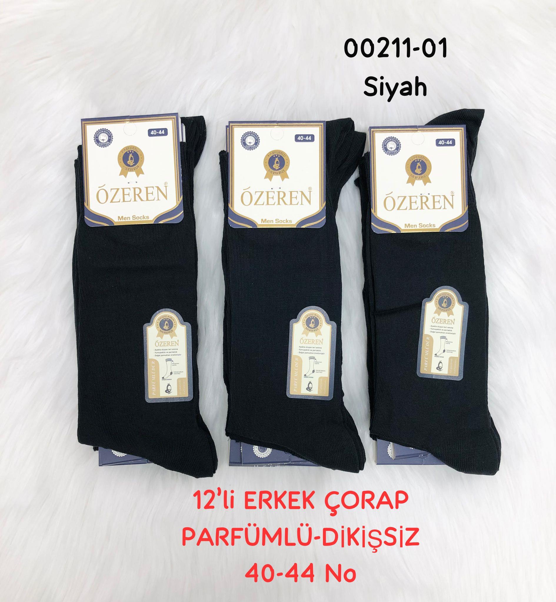 Erkek Çorap Dikişsiz