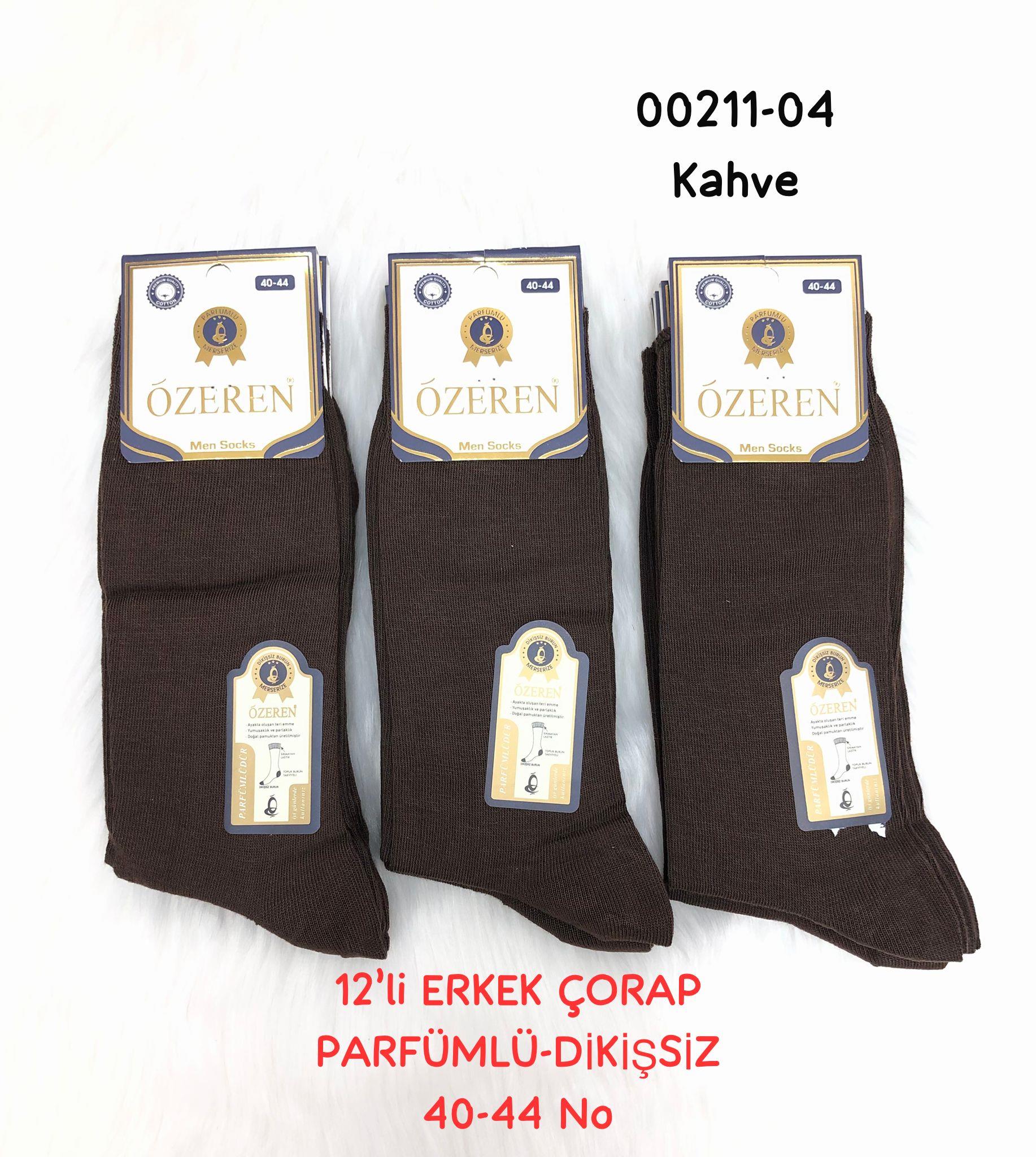 Erkek Çorap Dikişsiz